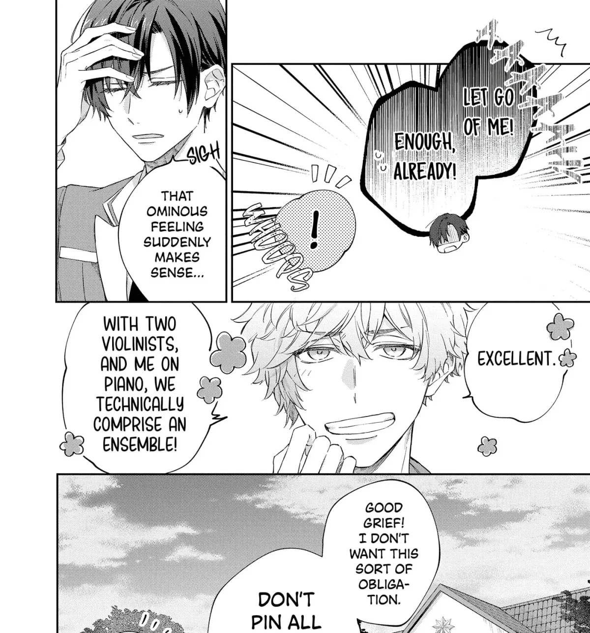 Kiniro no Corda - Starlight Orchestra -COMIC- Chapter 3 page 45 - 