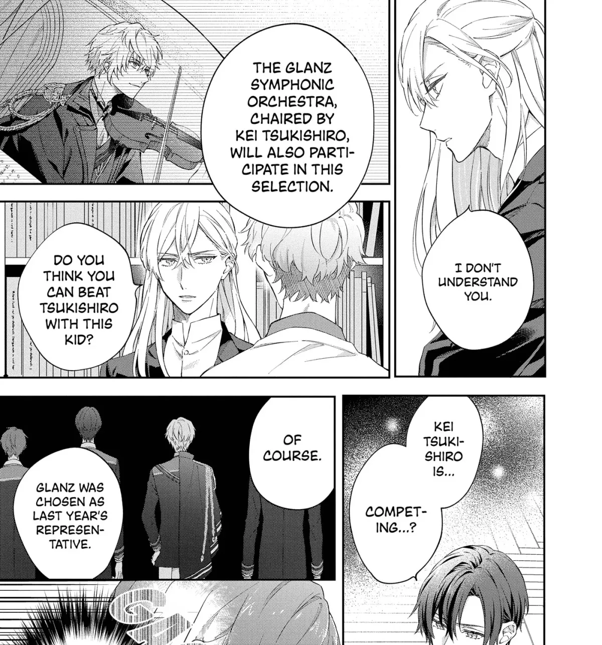 Kiniro no Corda - Starlight Orchestra -COMIC- Chapter 3 page 7 - 
