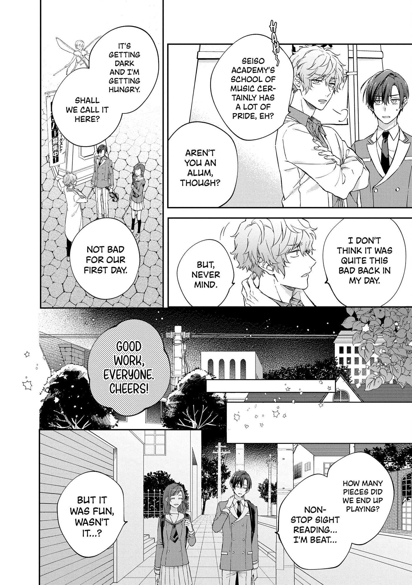 Kiniro no Corda - Starlight Orchestra -COMIC- Chapter 4 page 11 - 