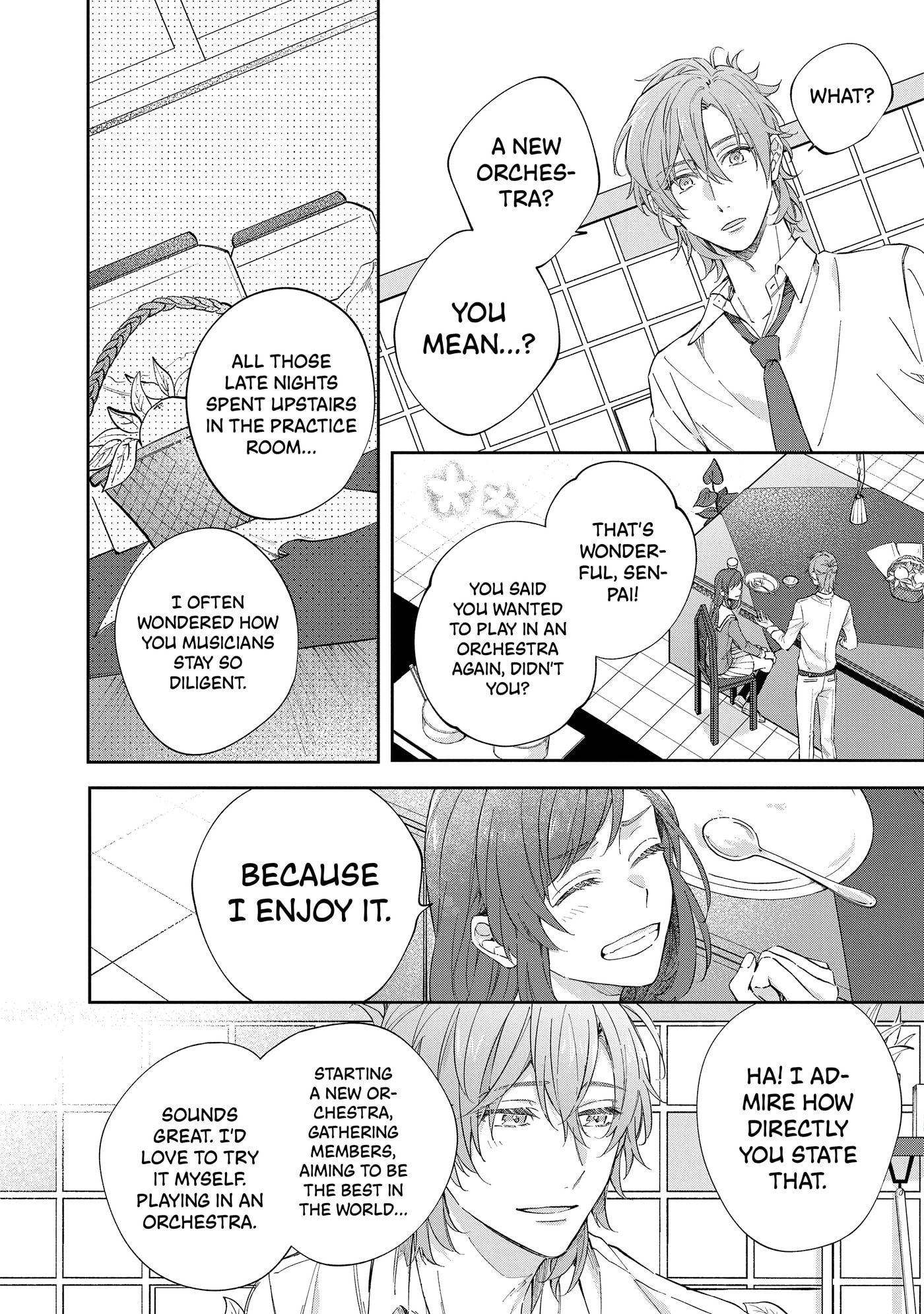 Kiniro no Corda - Starlight Orchestra -COMIC- Chapter 4 page 17 - 