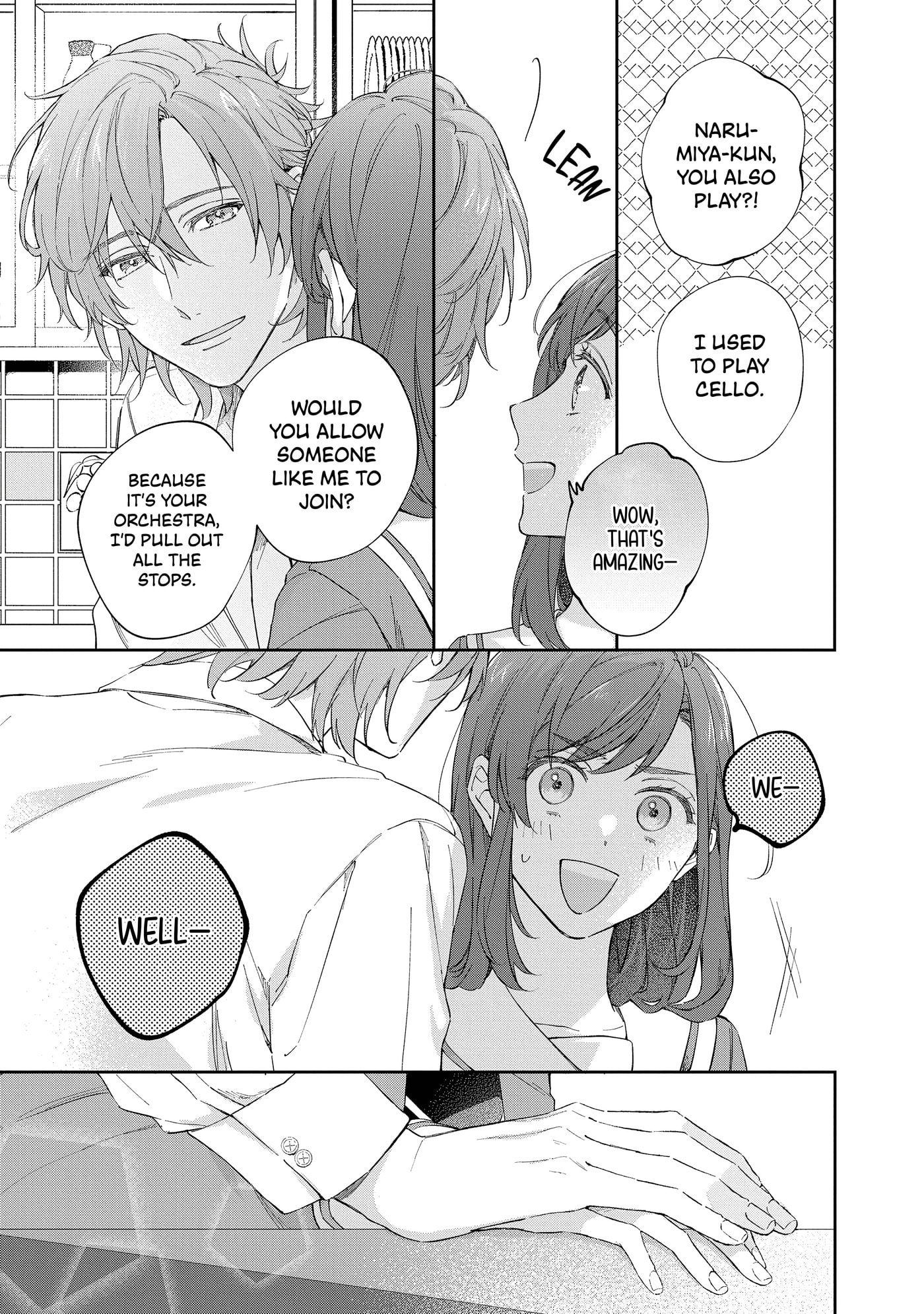 Kiniro no Corda - Starlight Orchestra -COMIC- Chapter 4 page 18 - 