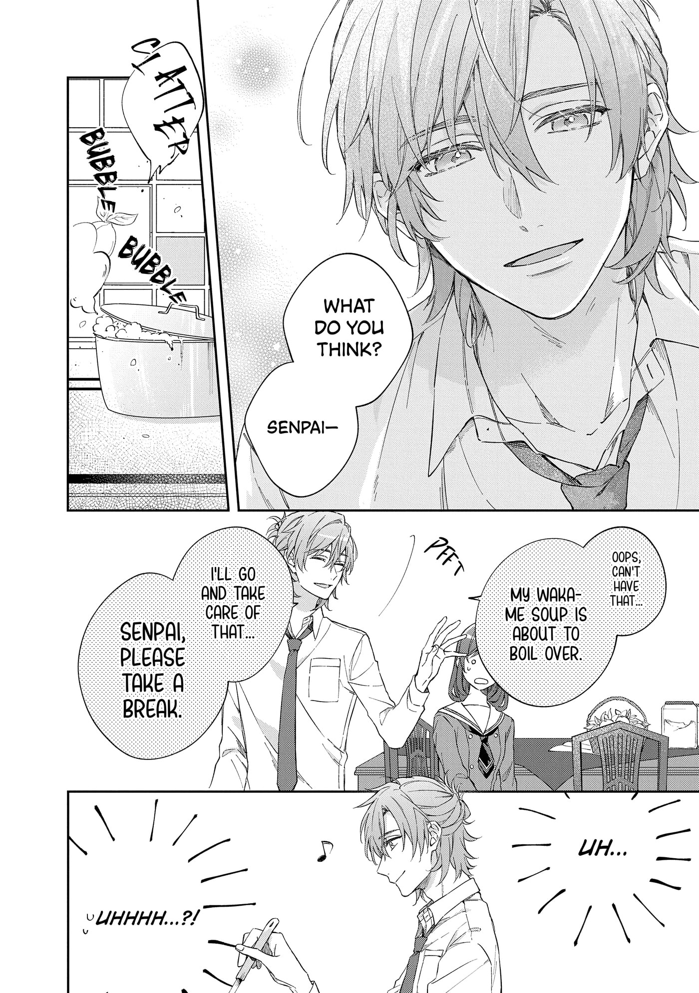 Kiniro no Corda - Starlight Orchestra -COMIC- Chapter 4 page 19 - 