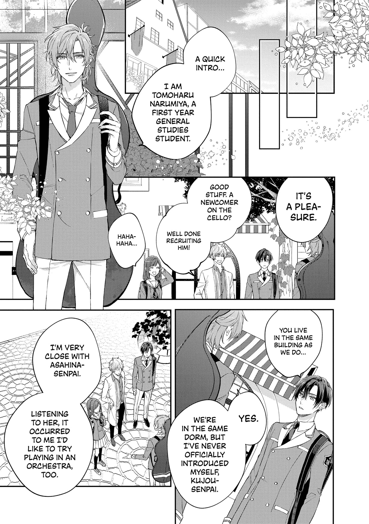 Kiniro no Corda - Starlight Orchestra -COMIC- Chapter 4 page 20 - 
