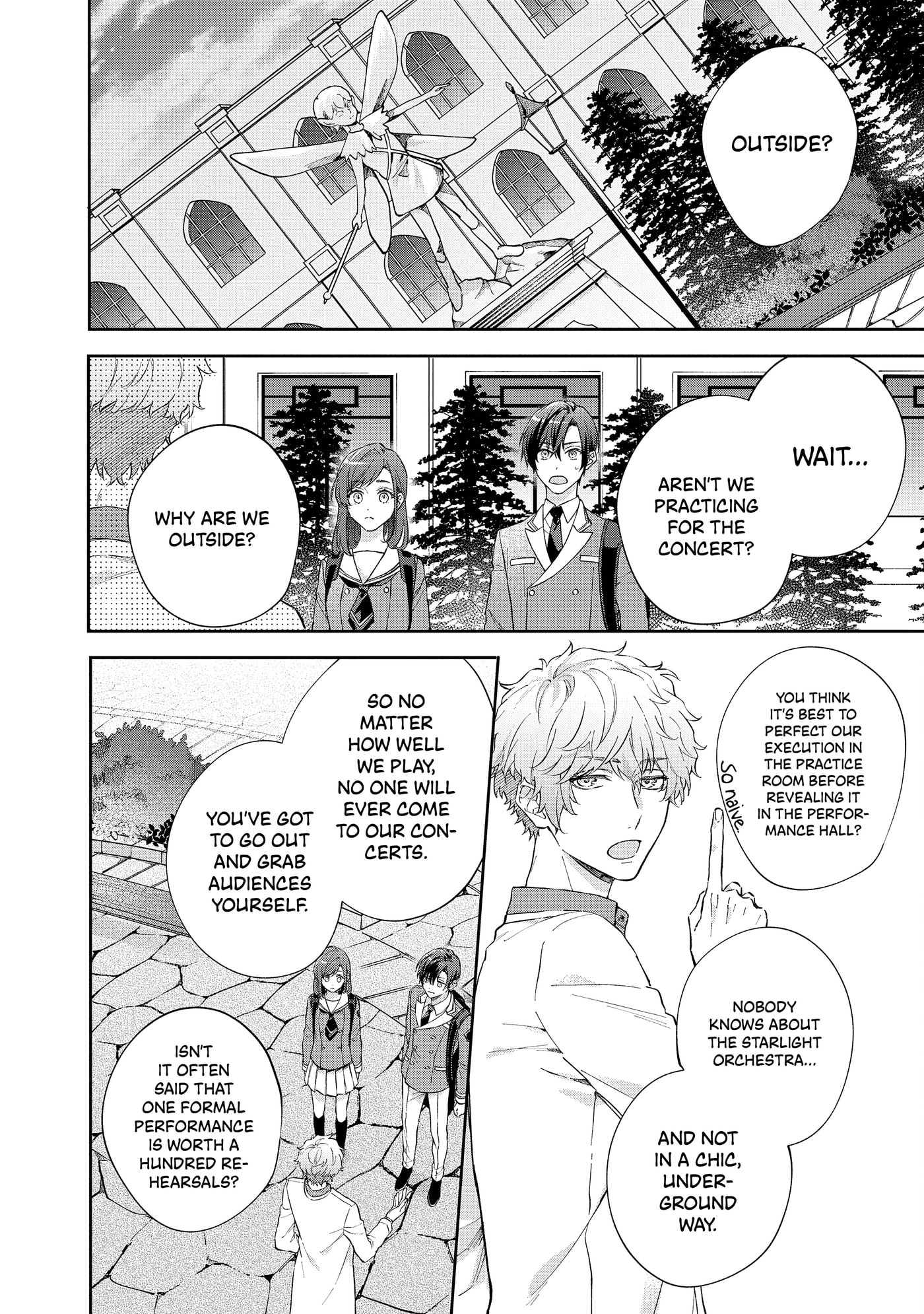 Kiniro no Corda - Starlight Orchestra -COMIC- Chapter 4 page 3 - 