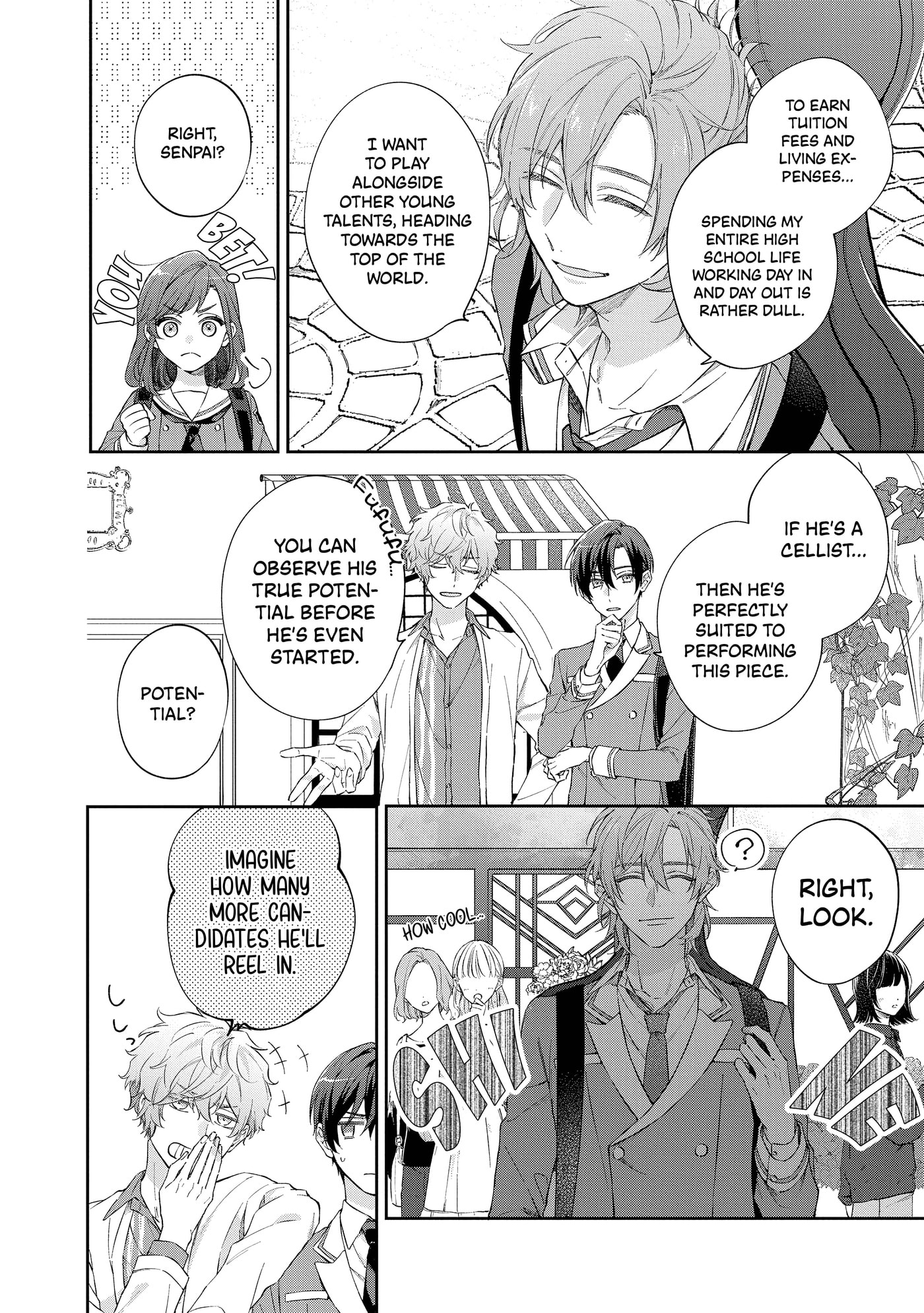 Kiniro no Corda - Starlight Orchestra -COMIC- Chapter 4 page 21 - 