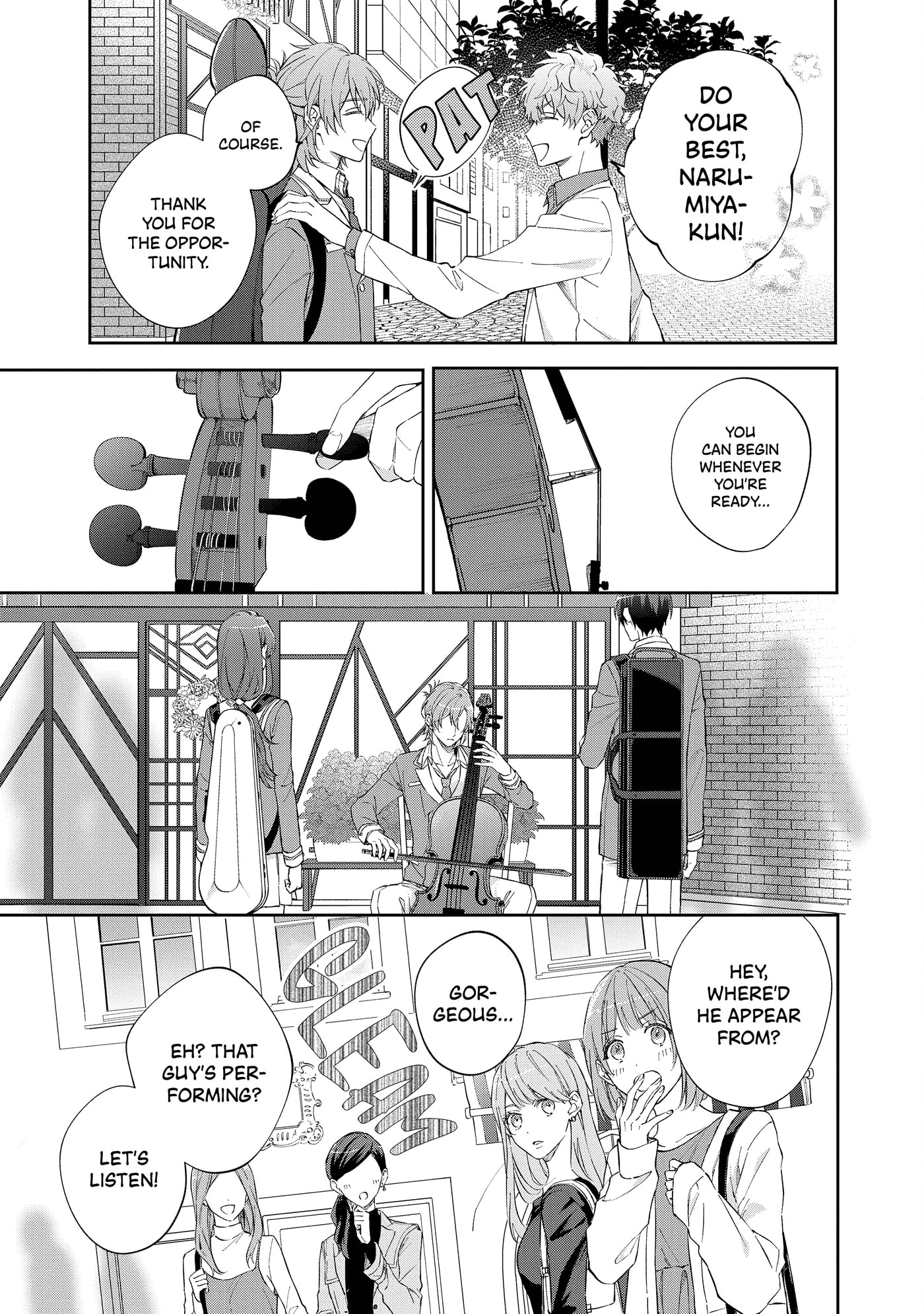Kiniro no Corda - Starlight Orchestra -COMIC- Chapter 4 page 22 - 