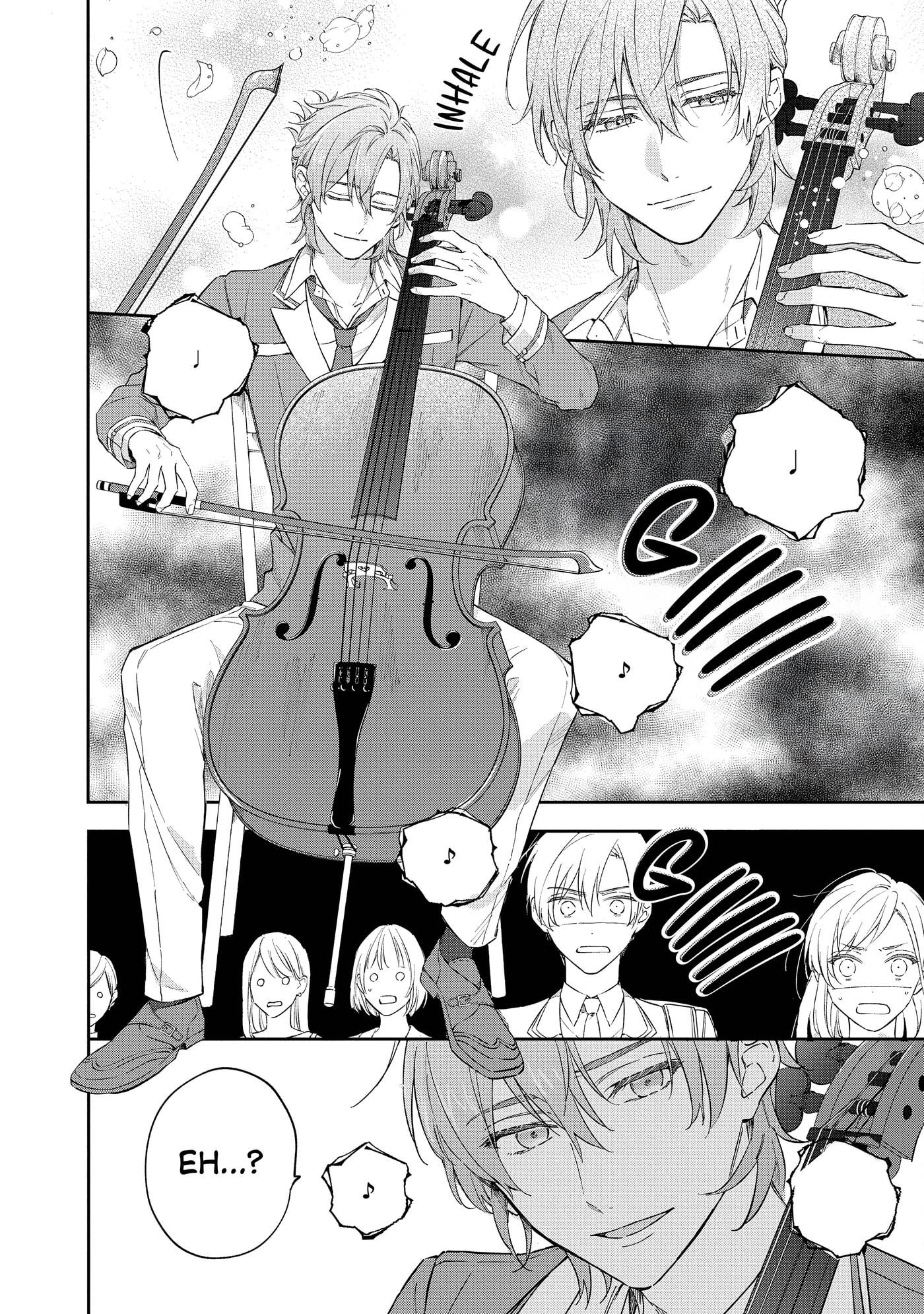 Kiniro no Corda - Starlight Orchestra -COMIC- Chapter 4 page 23 - 