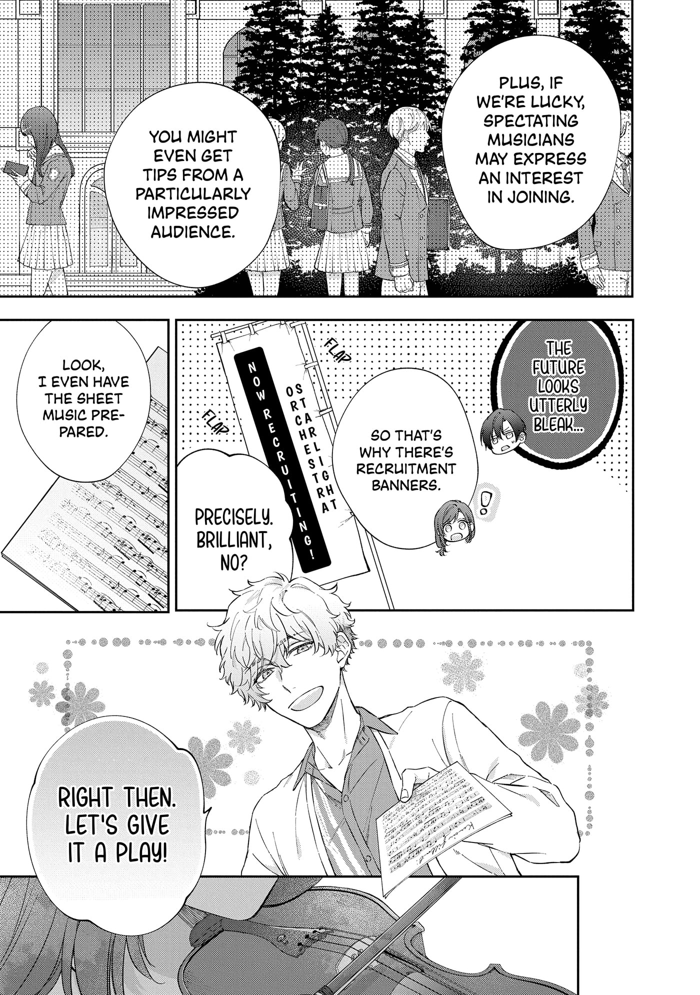 Kiniro no Corda - Starlight Orchestra -COMIC- Chapter 4 page 4 - 