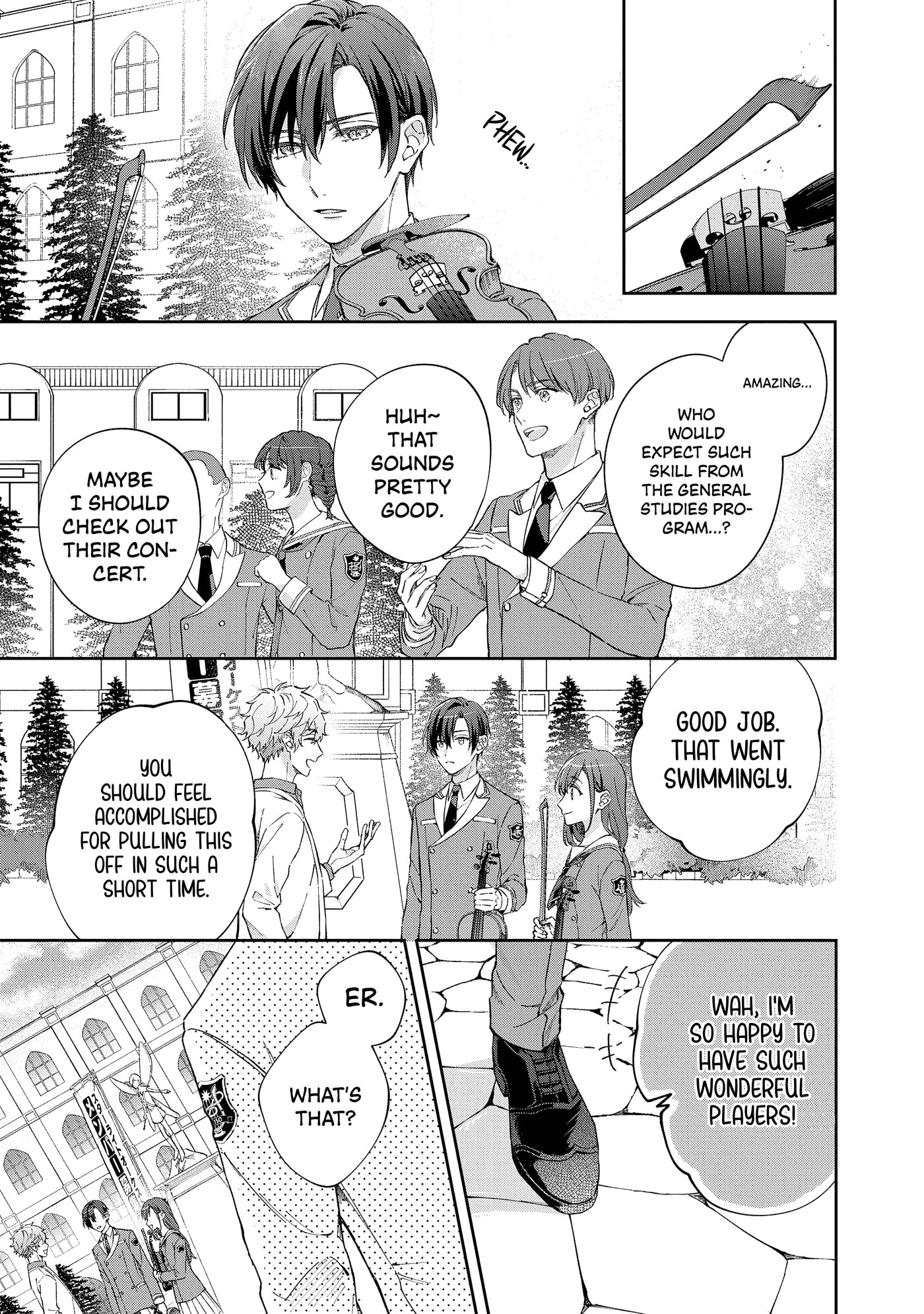 Kiniro no Corda - Starlight Orchestra -COMIC- Chapter 4 page 6 - 