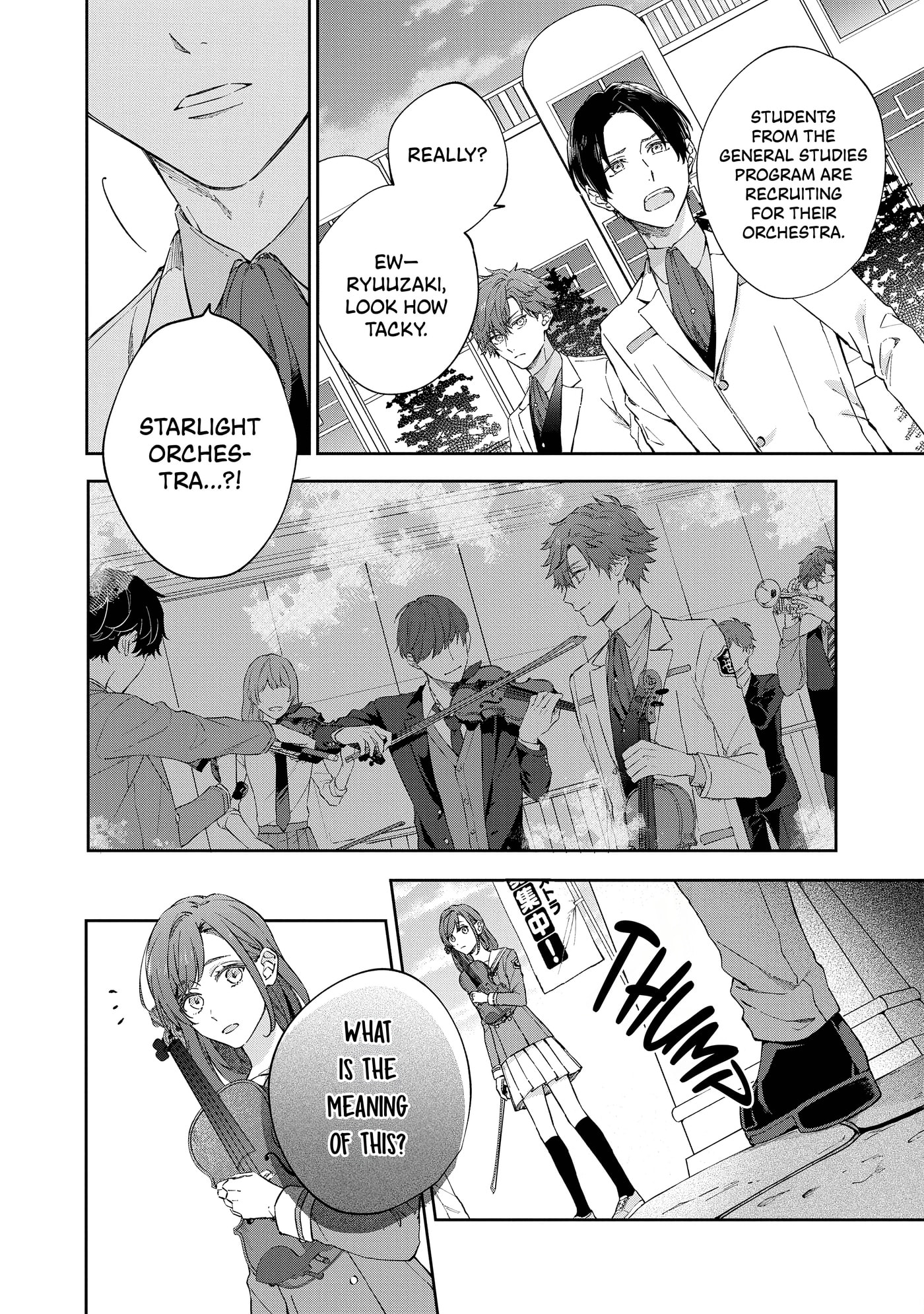 Kiniro no Corda - Starlight Orchestra -COMIC- Chapter 4 page 7 - 