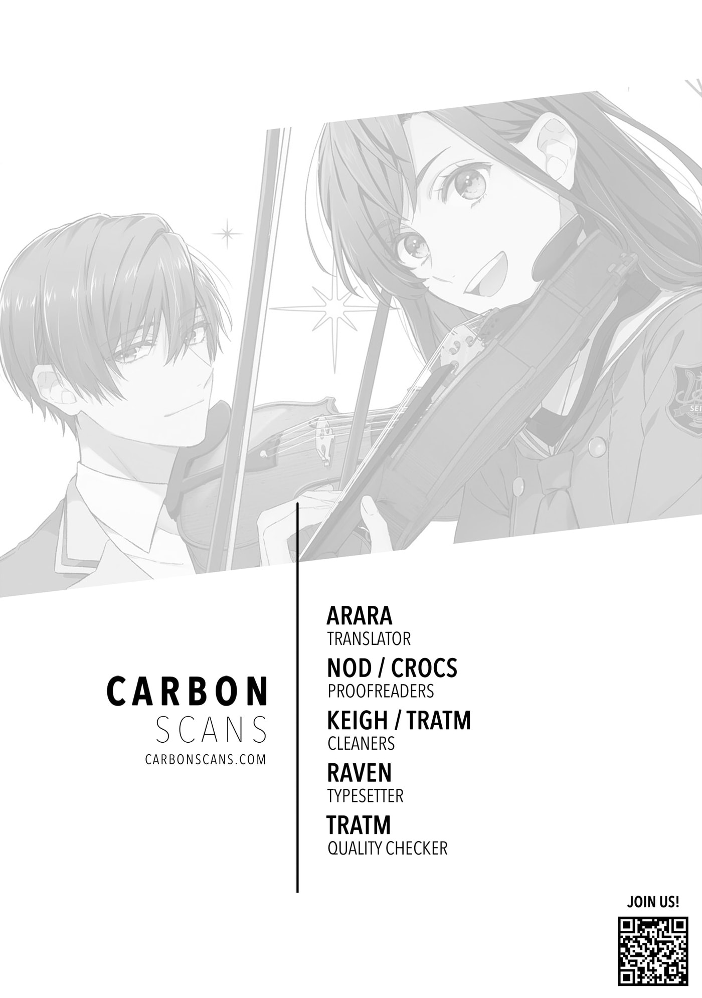Kiniro no Corda - Starlight Orchestra -COMIC- Chapter 5 page 1 - 
