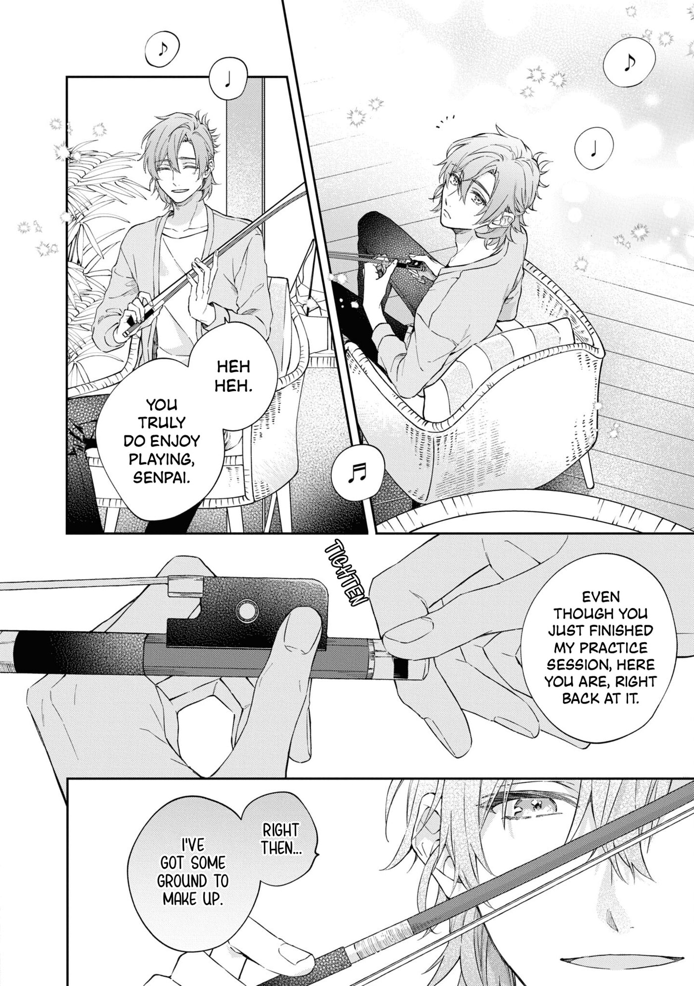 Kiniro no Corda - Starlight Orchestra -COMIC- Chapter 5 page 11 - 