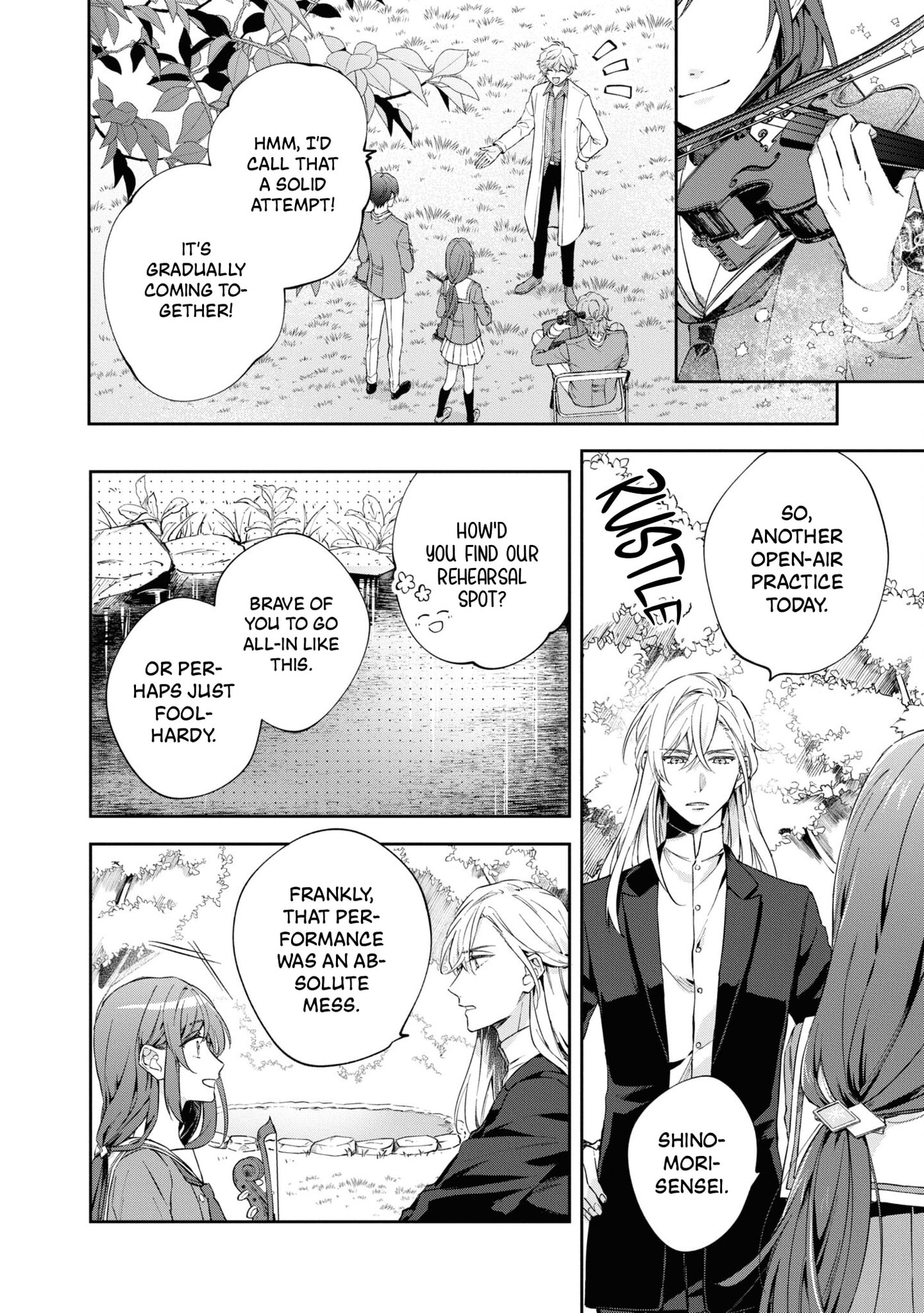 Kiniro no Corda - Starlight Orchestra -COMIC- Chapter 5 page 13 - 