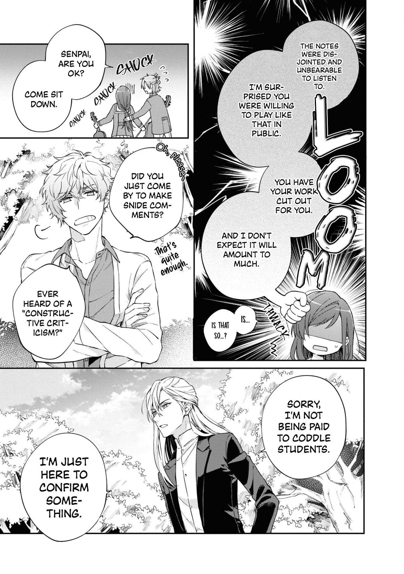 Kiniro no Corda - Starlight Orchestra -COMIC- Chapter 5 page 14 - 