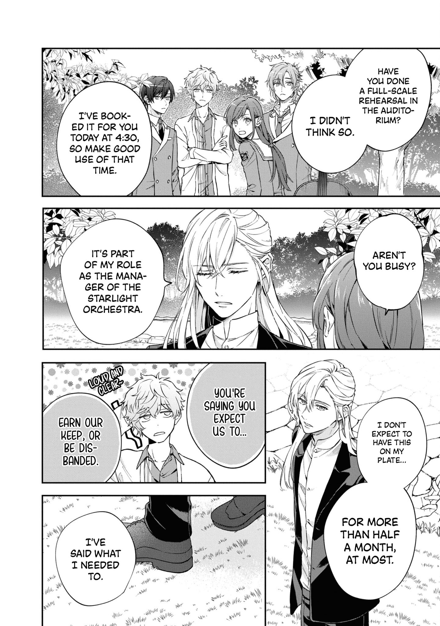 Kiniro no Corda - Starlight Orchestra -COMIC- Chapter 5 page 15 - 
