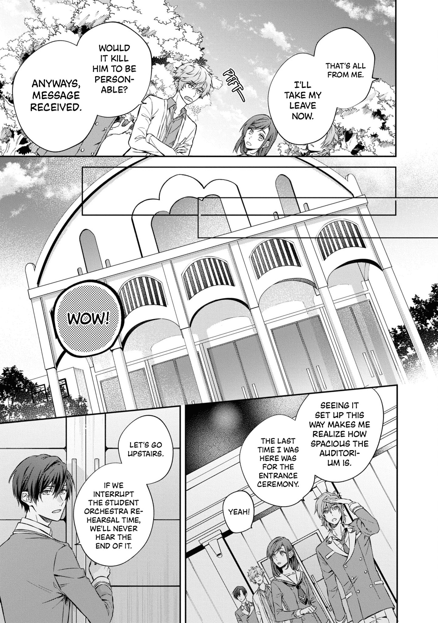 Kiniro no Corda - Starlight Orchestra -COMIC- Chapter 5 page 16 - 