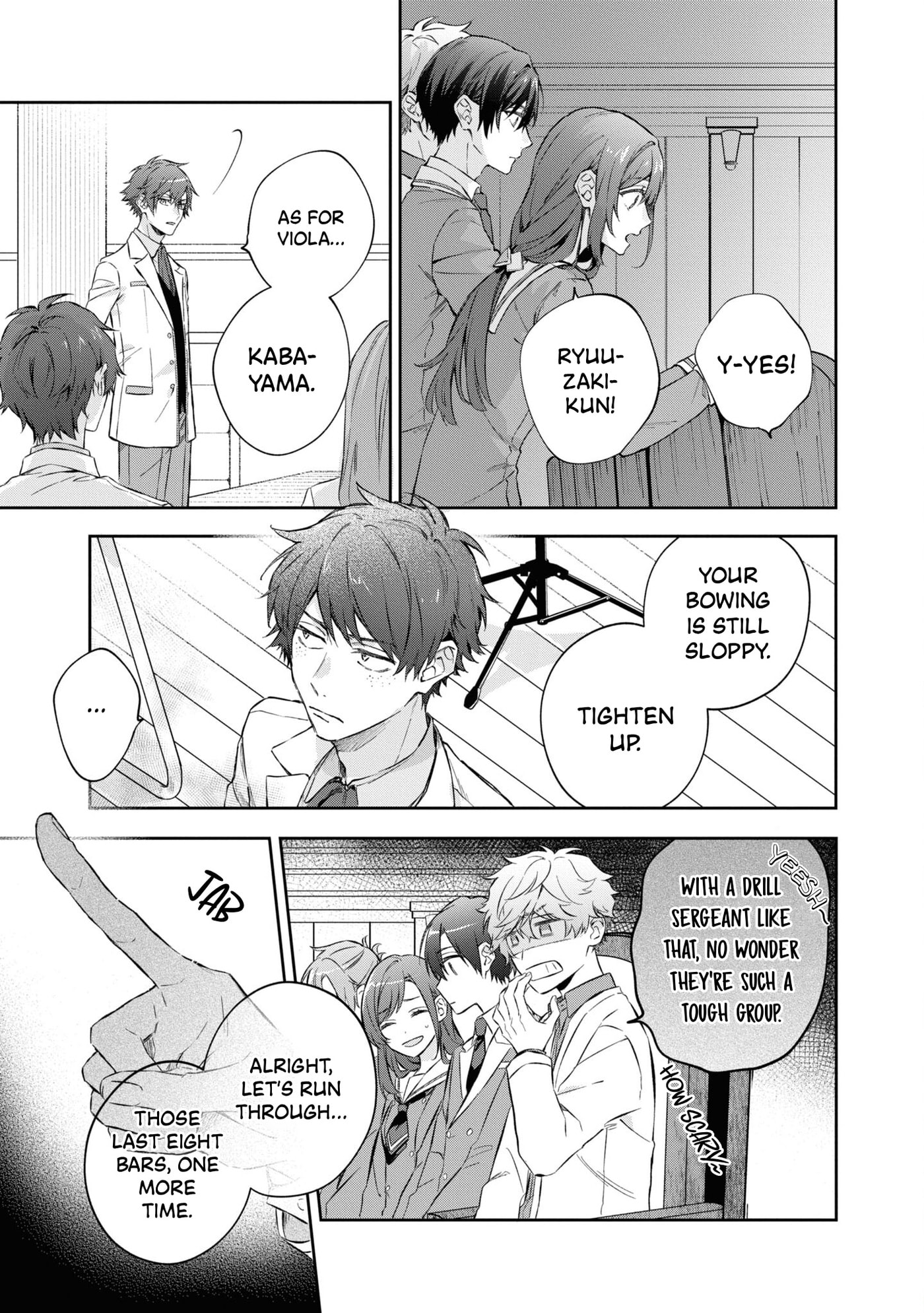 Kiniro no Corda - Starlight Orchestra -COMIC- Chapter 5 page 18 - 