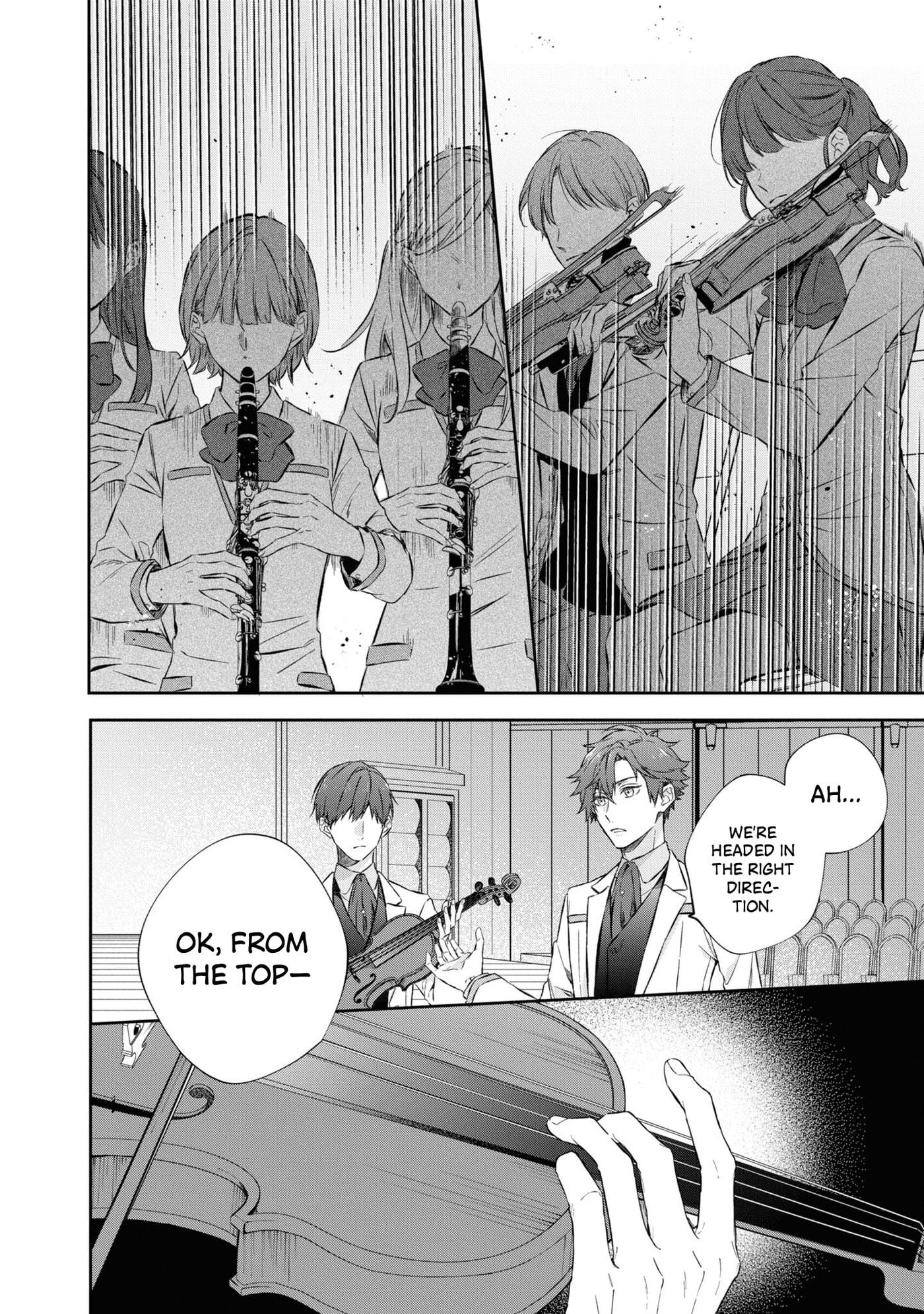 Kiniro no Corda - Starlight Orchestra -COMIC- Chapter 5 page 19 - 