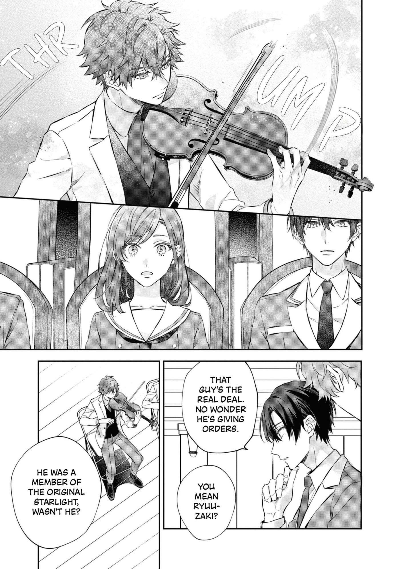 Kiniro no Corda - Starlight Orchestra -COMIC- Chapter 5 page 20 - 