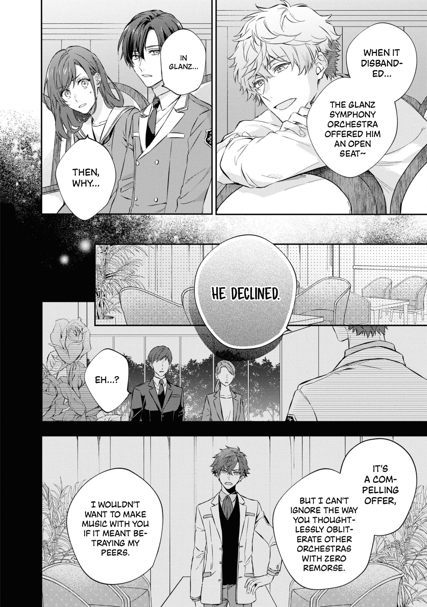 Kiniro no Corda - Starlight Orchestra -COMIC- Chapter 5 page 21 - 