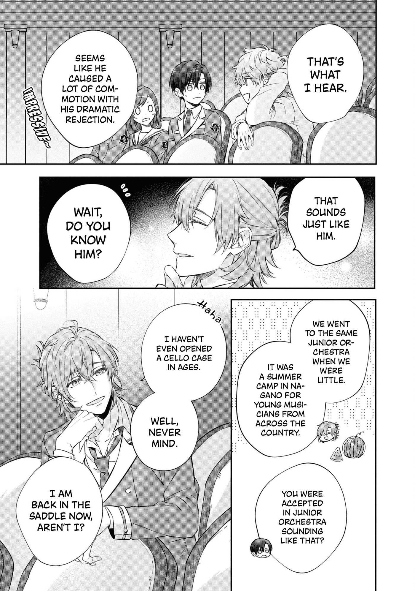 Kiniro no Corda - Starlight Orchestra -COMIC- Chapter 5 page 22 - 