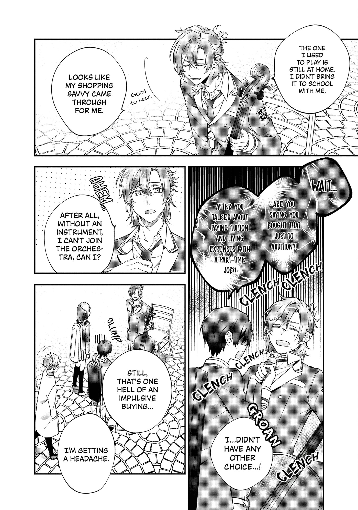 Kiniro no Corda - Starlight Orchestra -COMIC- Chapter 5 page 5 - 