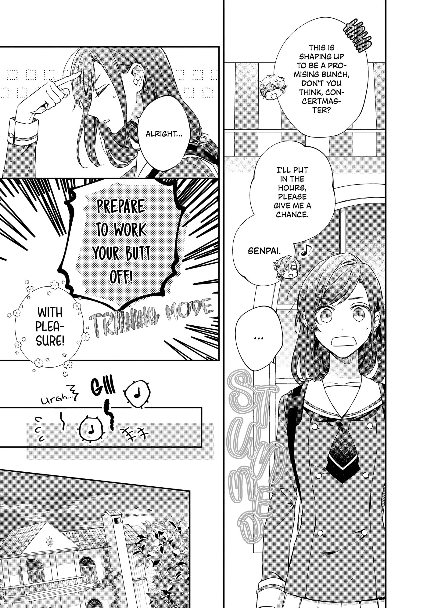 Kiniro no Corda - Starlight Orchestra -COMIC- Chapter 5 page 6 - 