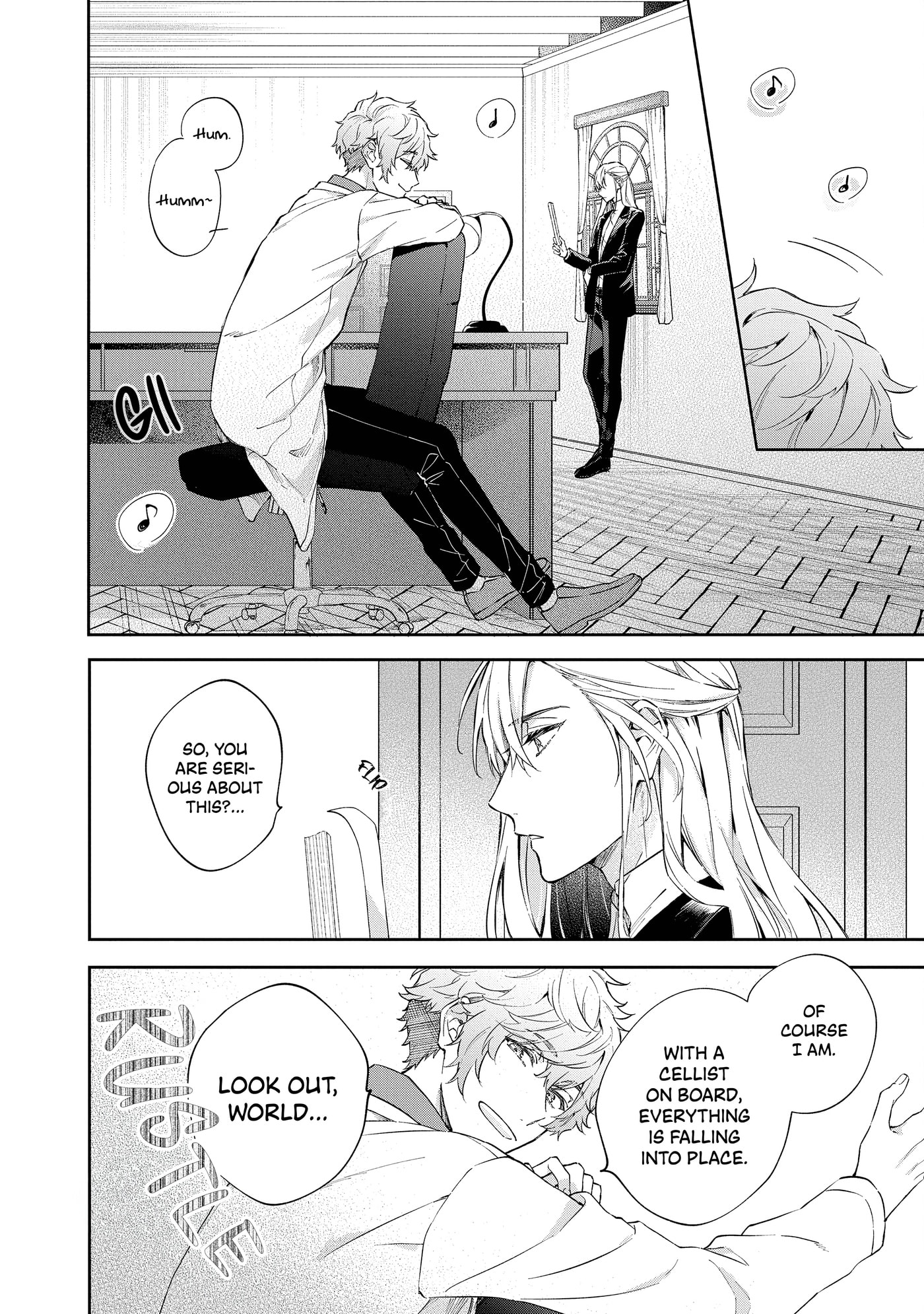 Kiniro no Corda - Starlight Orchestra -COMIC- Chapter 5 page 7 - 