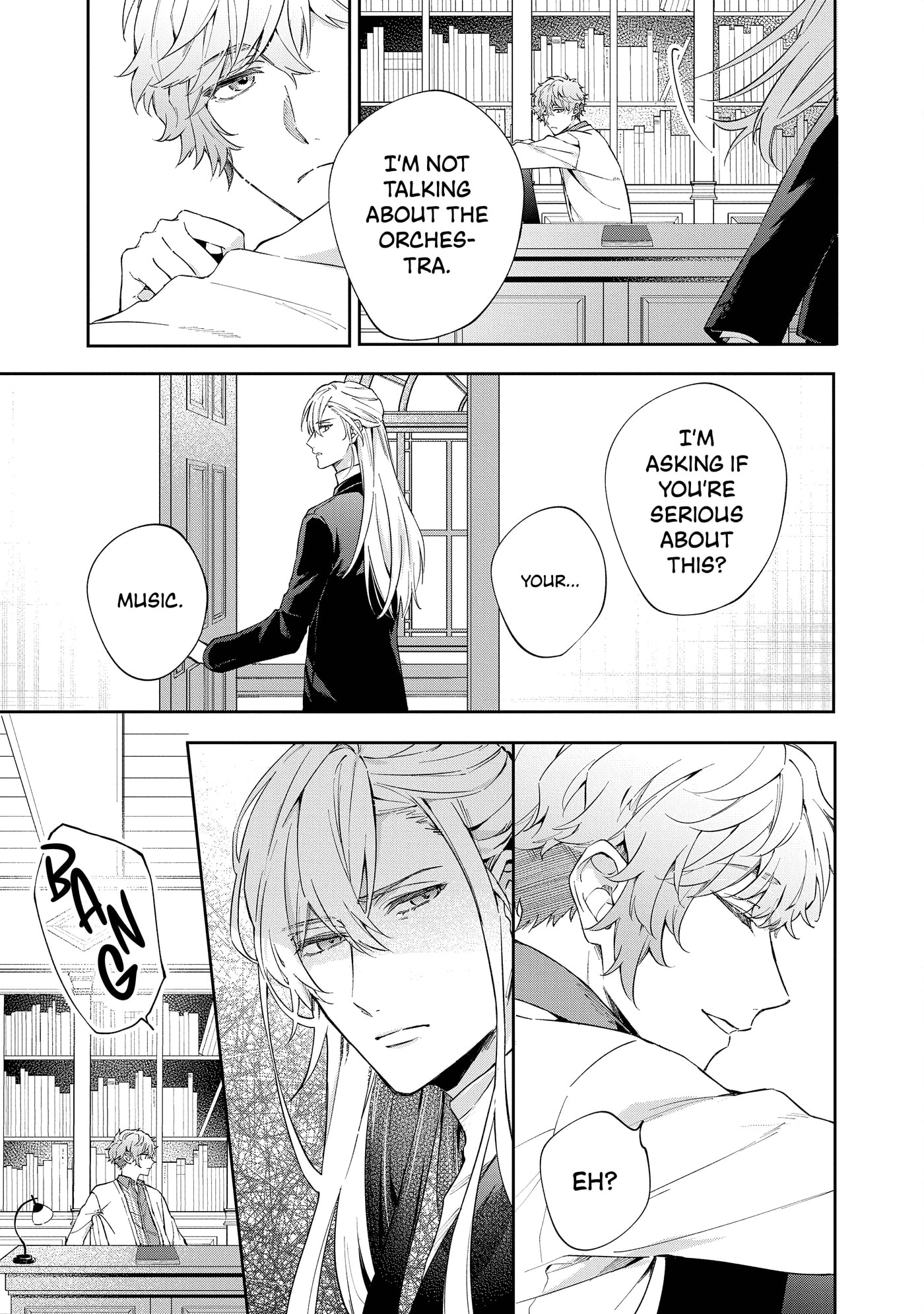 Kiniro no Corda - Starlight Orchestra -COMIC- Chapter 5 page 8 - 