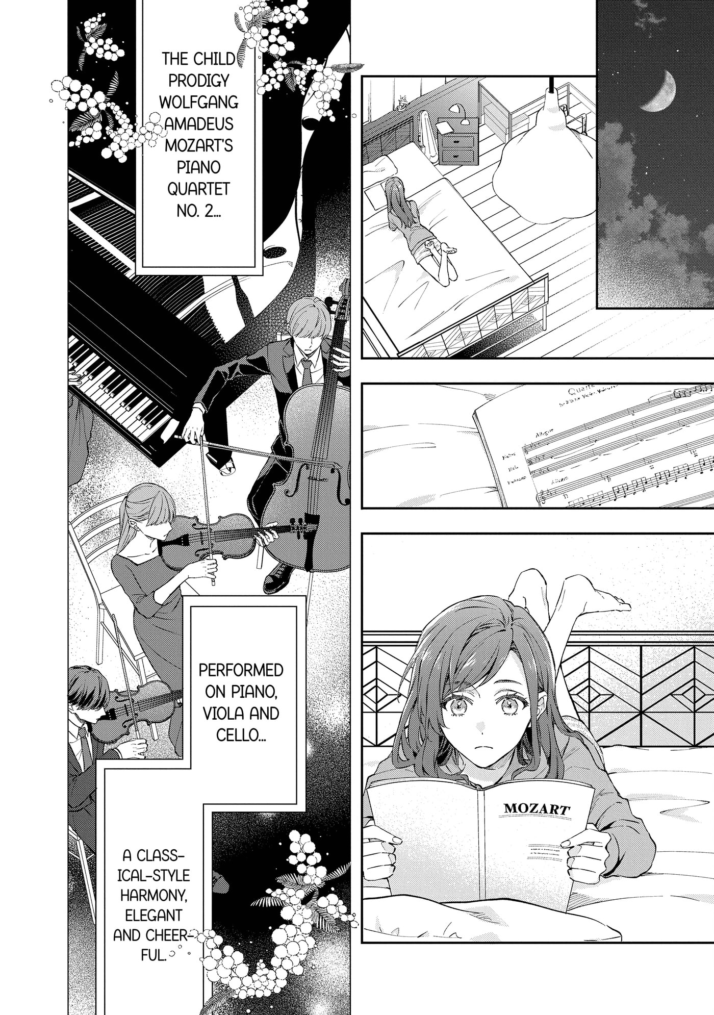 Kiniro no Corda - Starlight Orchestra -COMIC- Chapter 5 page 9 - 