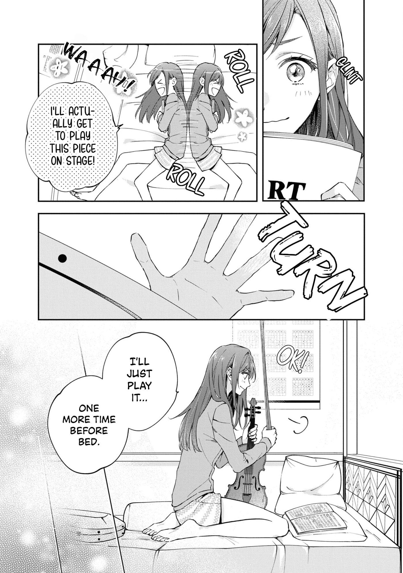 Kiniro no Corda - Starlight Orchestra -COMIC- Chapter 5 page 10 - 