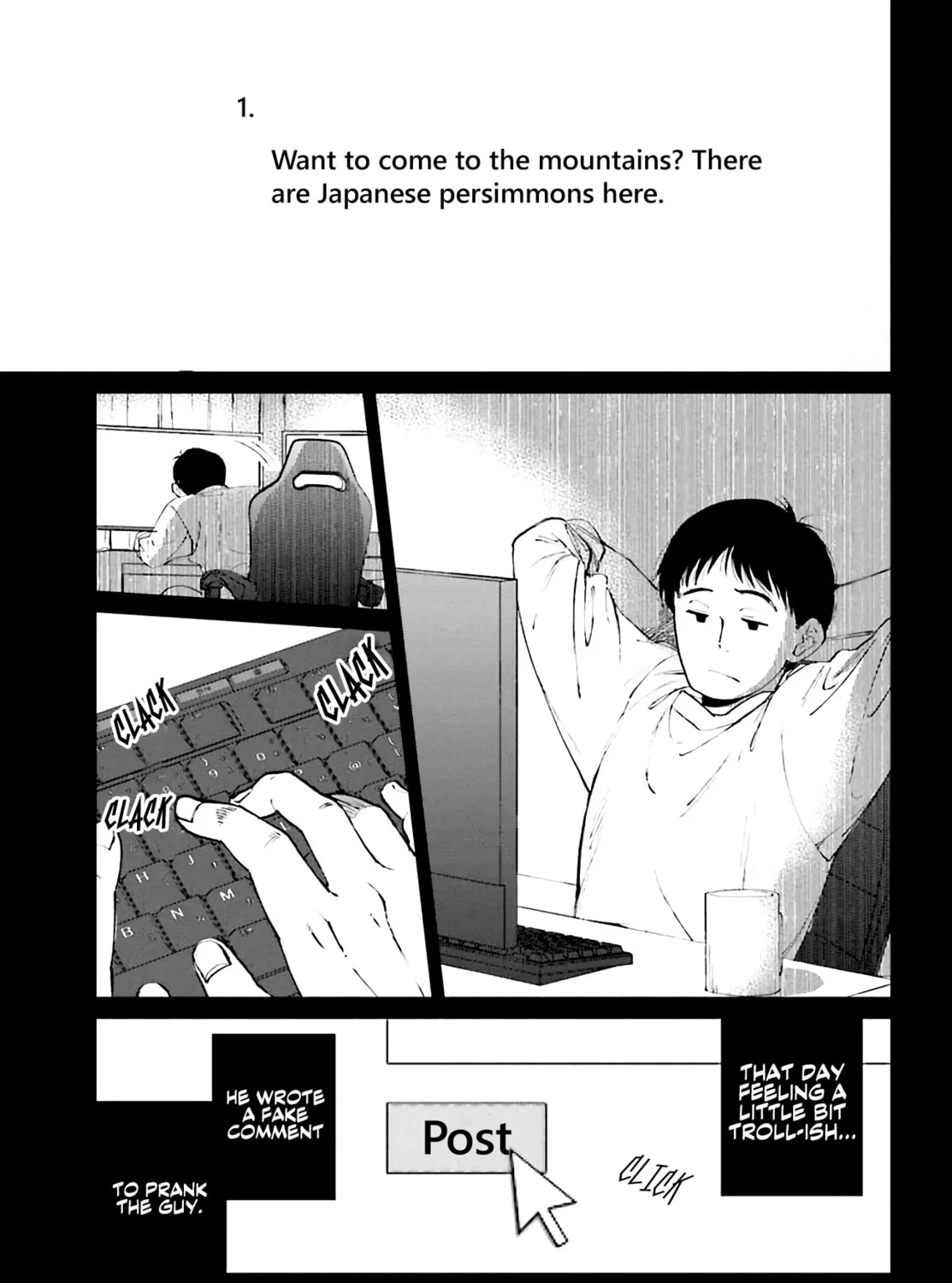 Kinki Chihou no Aru Basho ni Tsuite Chapter 1 page 21 - 