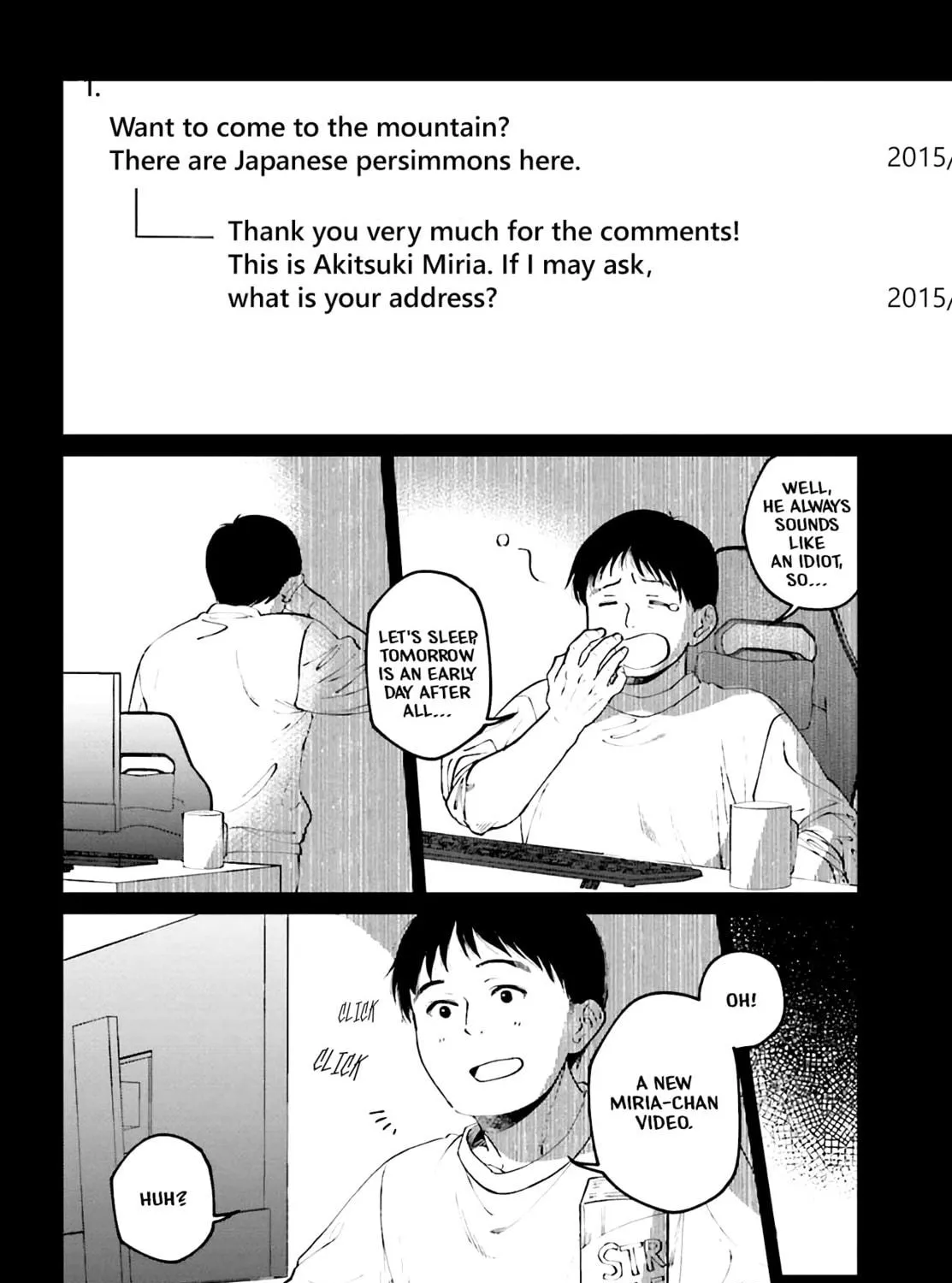 Kinki Chihou no Aru Basho ni Tsuite Chapter 1 page 23 - 