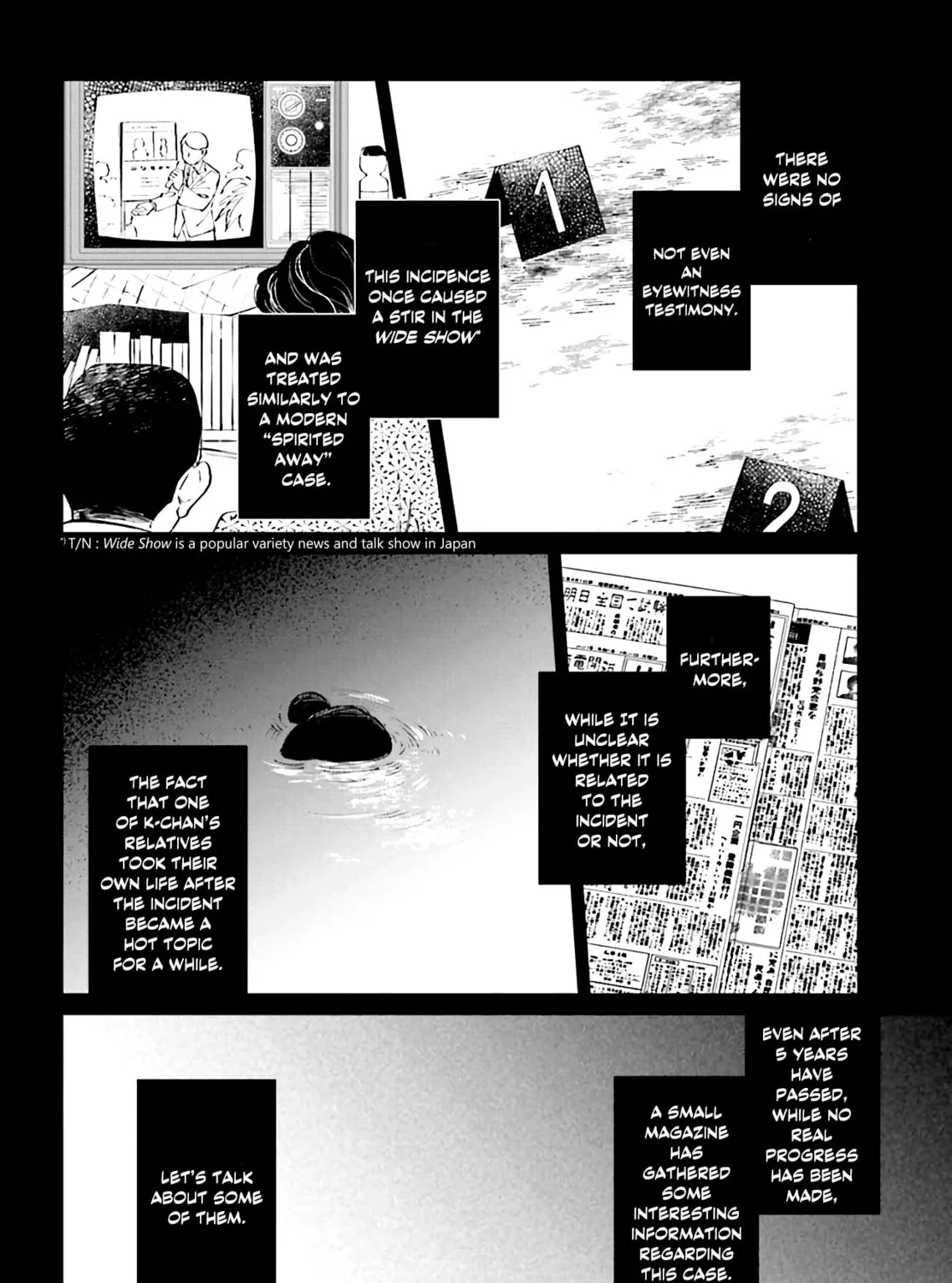 Kinki Chihou no Aru Basho ni Tsuite Chapter 1 page 43 - 