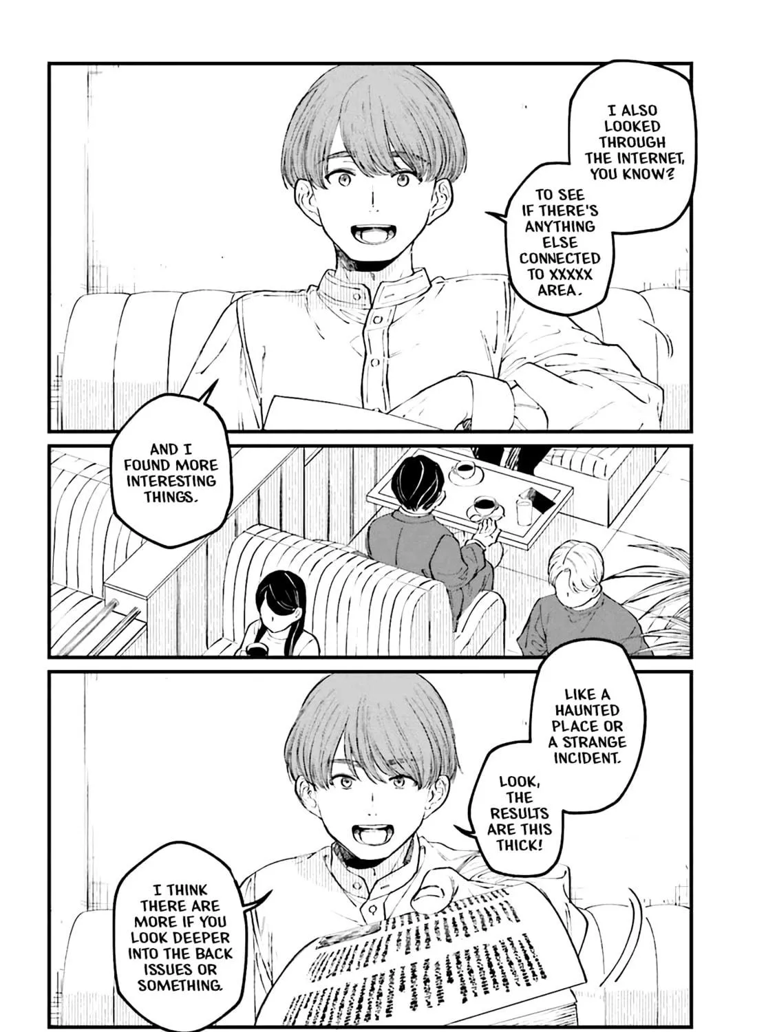 Kinki Chihou no Aru Basho ni Tsuite Chapter 1 page 71 - 