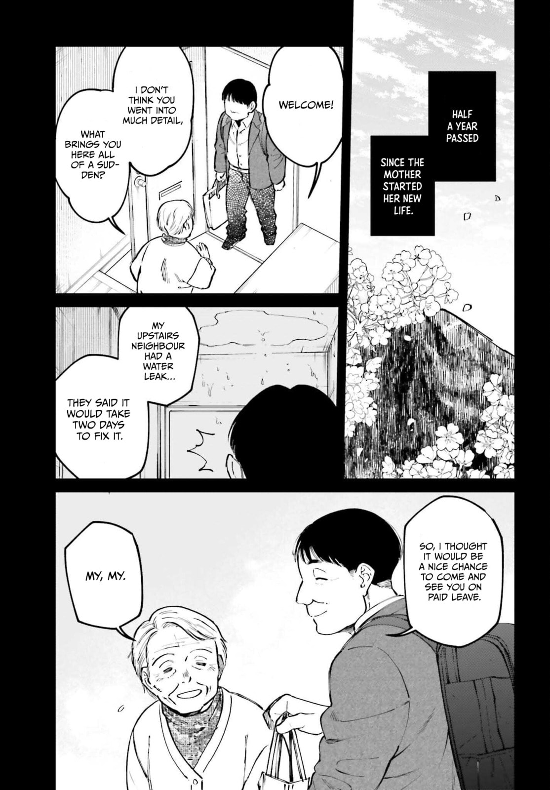 Kinki Chihou no Aru Basho ni Tsuite Chapter 10 page 11 - 