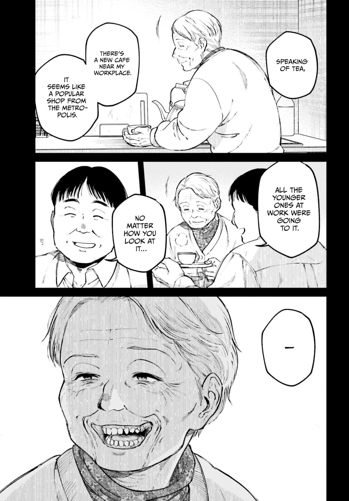Kinki Chihou no Aru Basho ni Tsuite Chapter 10 page 13 - 