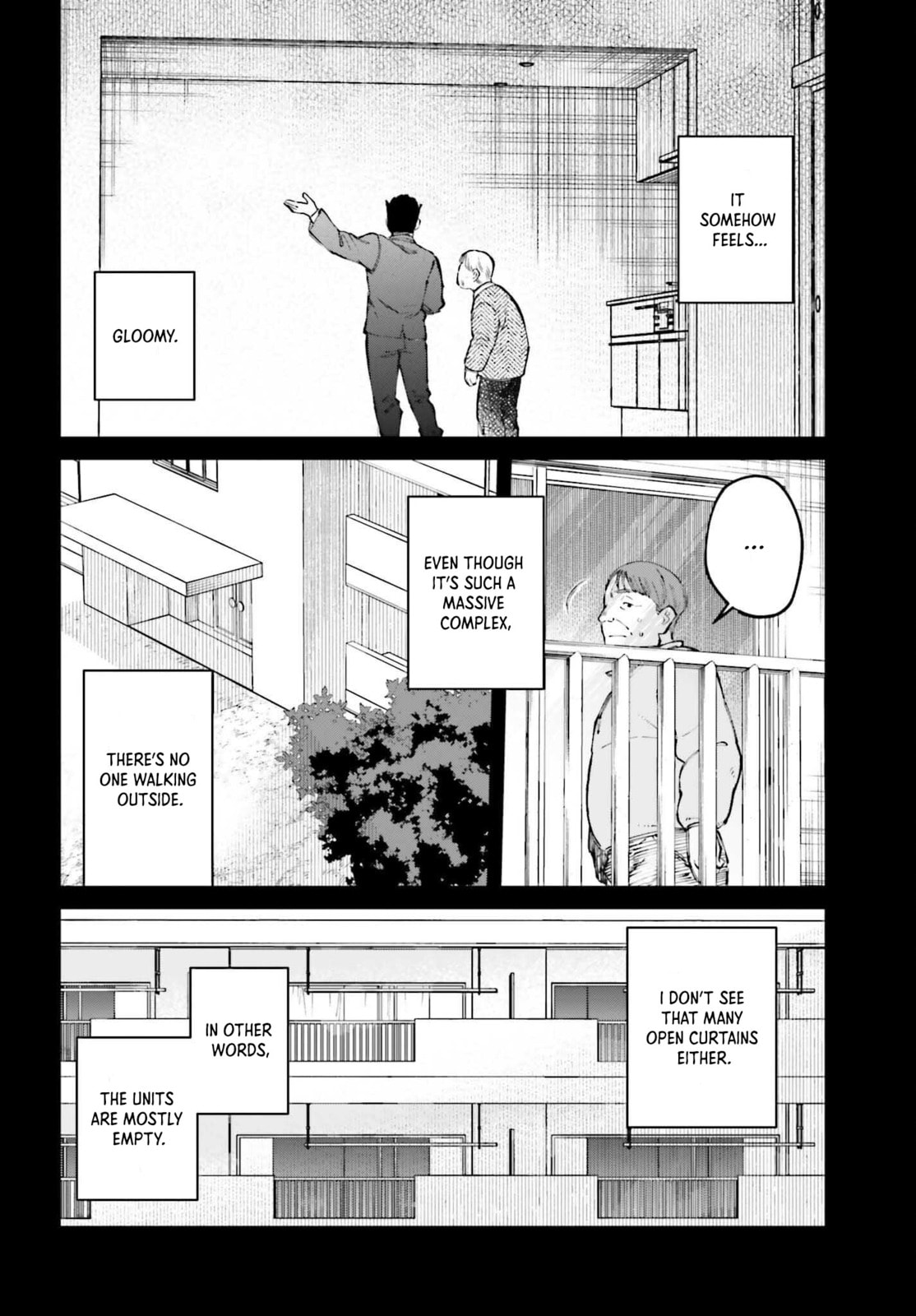 Kinki Chihou no Aru Basho ni Tsuite Chapter 10 page 6 - 