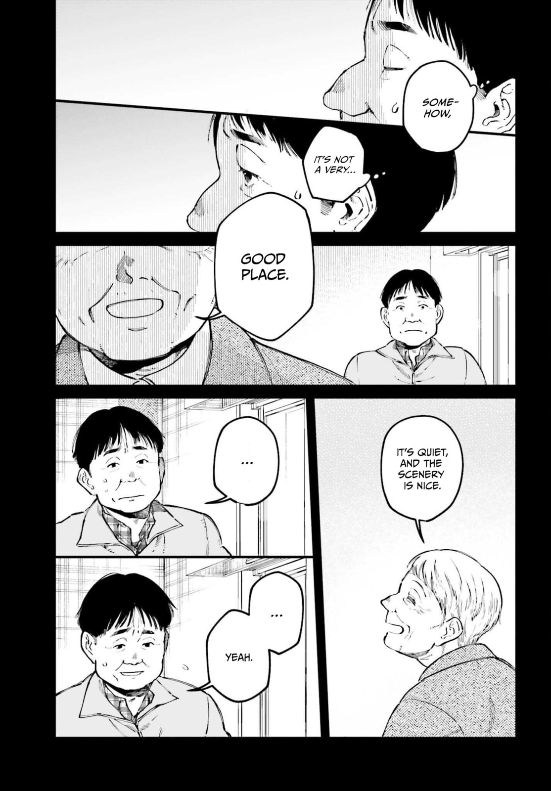 Kinki Chihou no Aru Basho ni Tsuite Chapter 10 page 7 - 