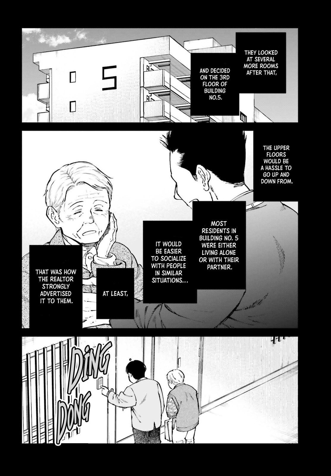 Kinki Chihou no Aru Basho ni Tsuite Chapter 10 page 8 - 