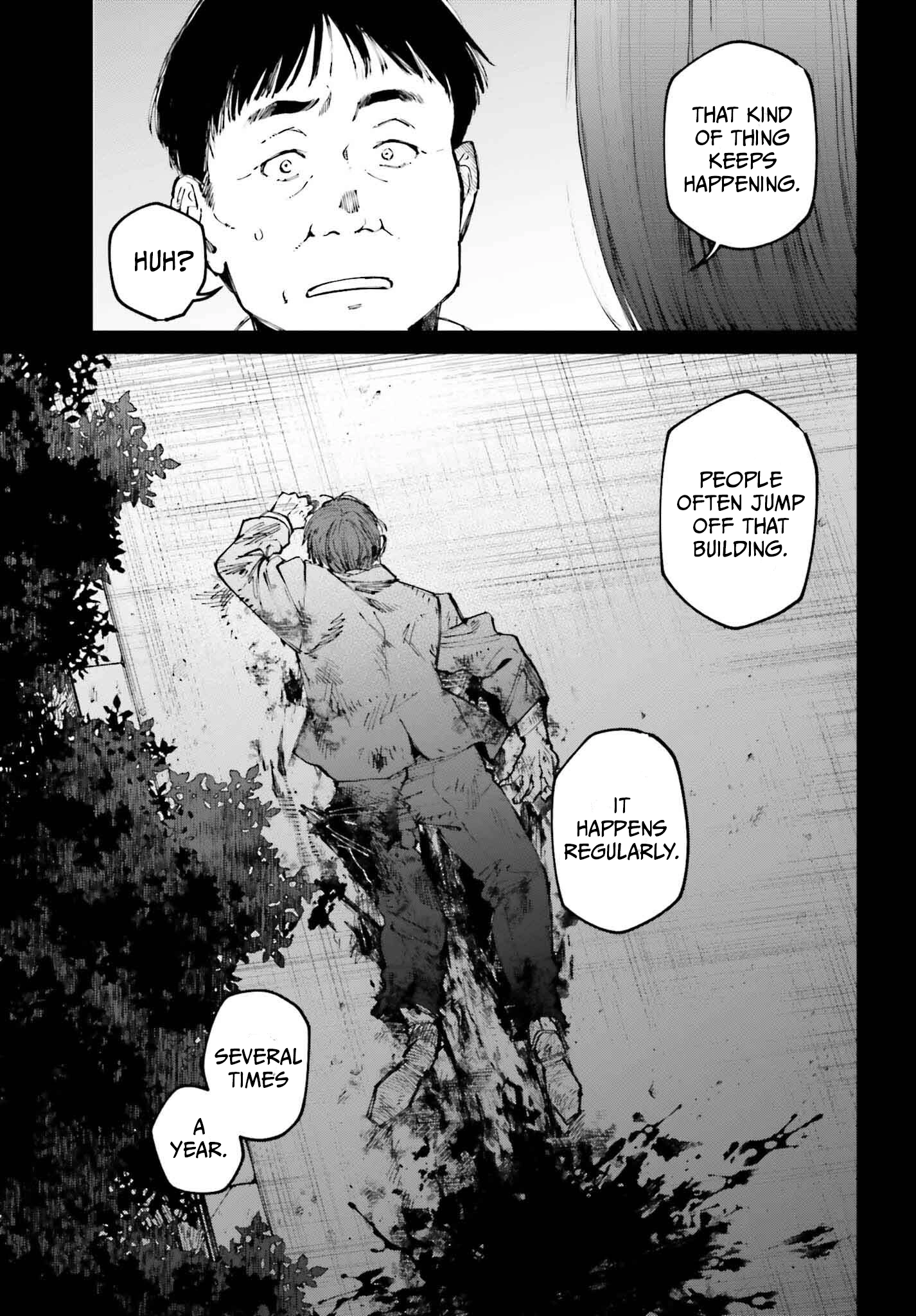 Kinki Chihou no Aru Basho ni Tsuite Chapter 11 page 11 - 