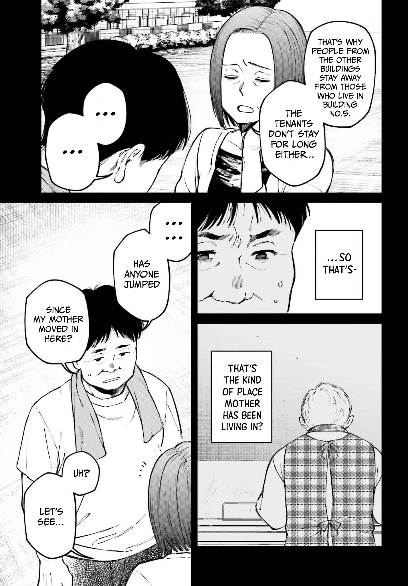Kinki Chihou no Aru Basho ni Tsuite Chapter 11 page 13 - 