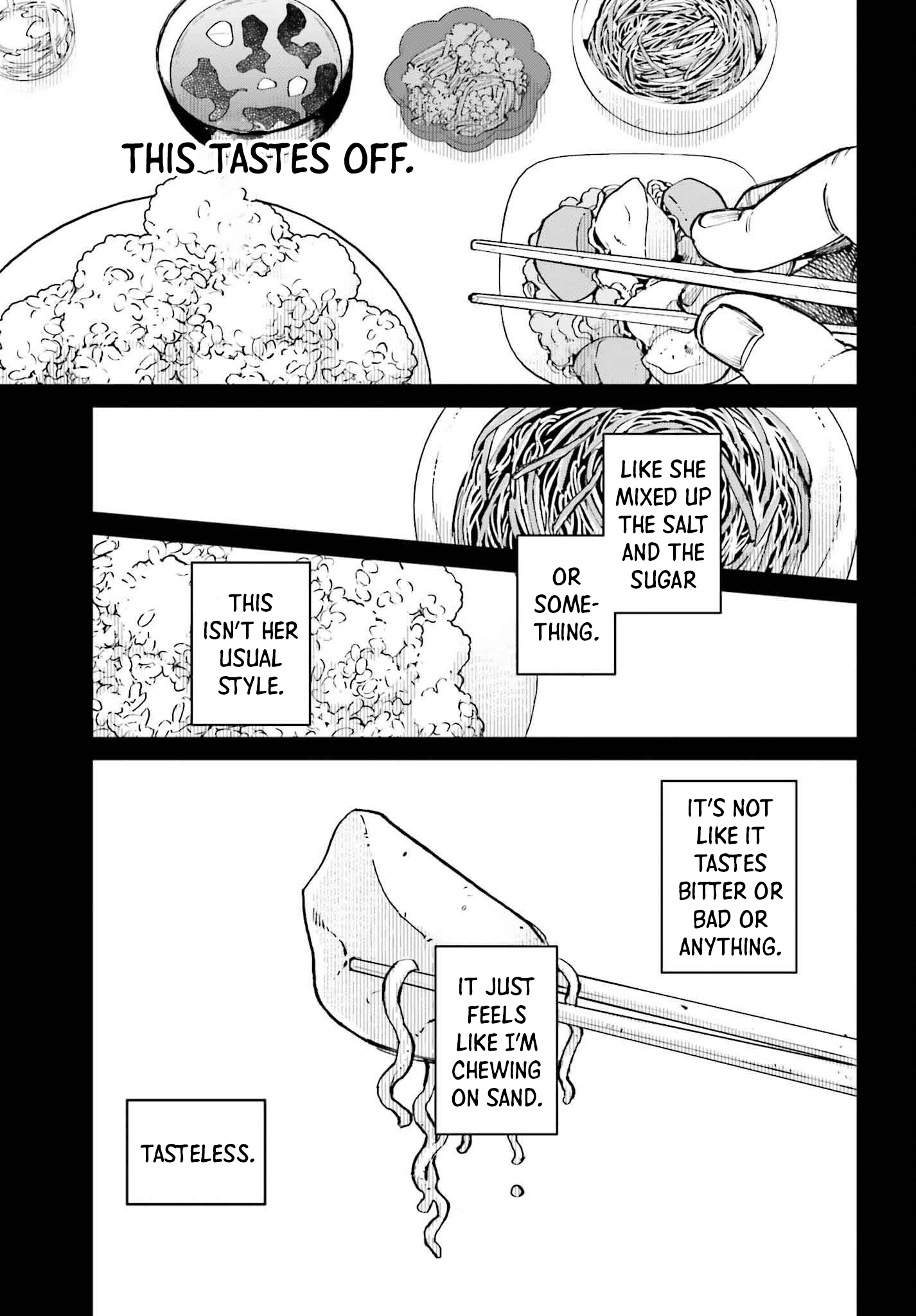 Kinki Chihou no Aru Basho ni Tsuite Chapter 11 page 3 - 