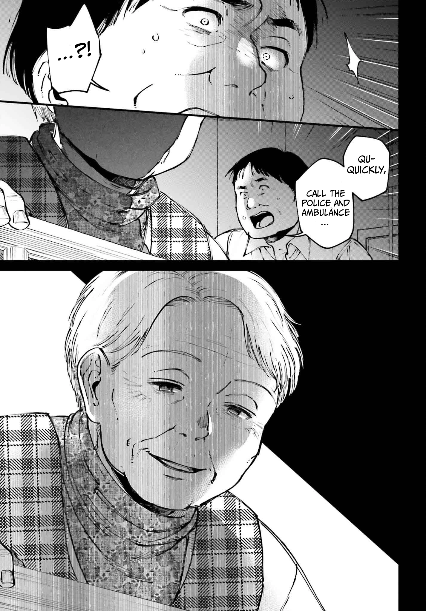 Kinki Chihou no Aru Basho ni Tsuite Chapter 11 page 7 - 