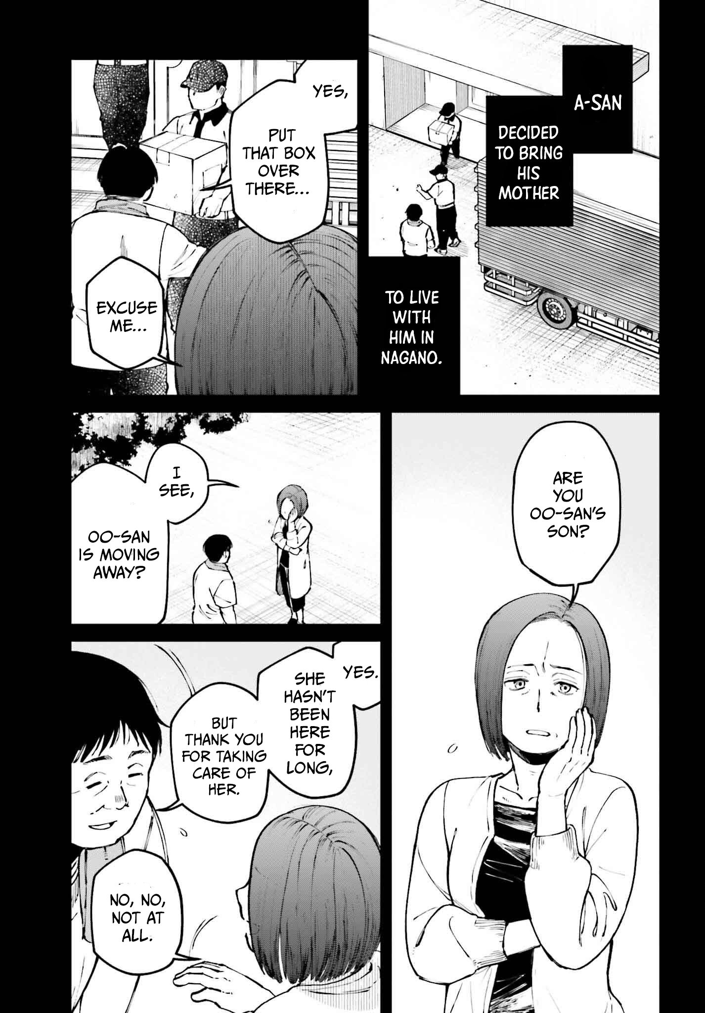 Kinki Chihou no Aru Basho ni Tsuite Chapter 11 page 9 - 