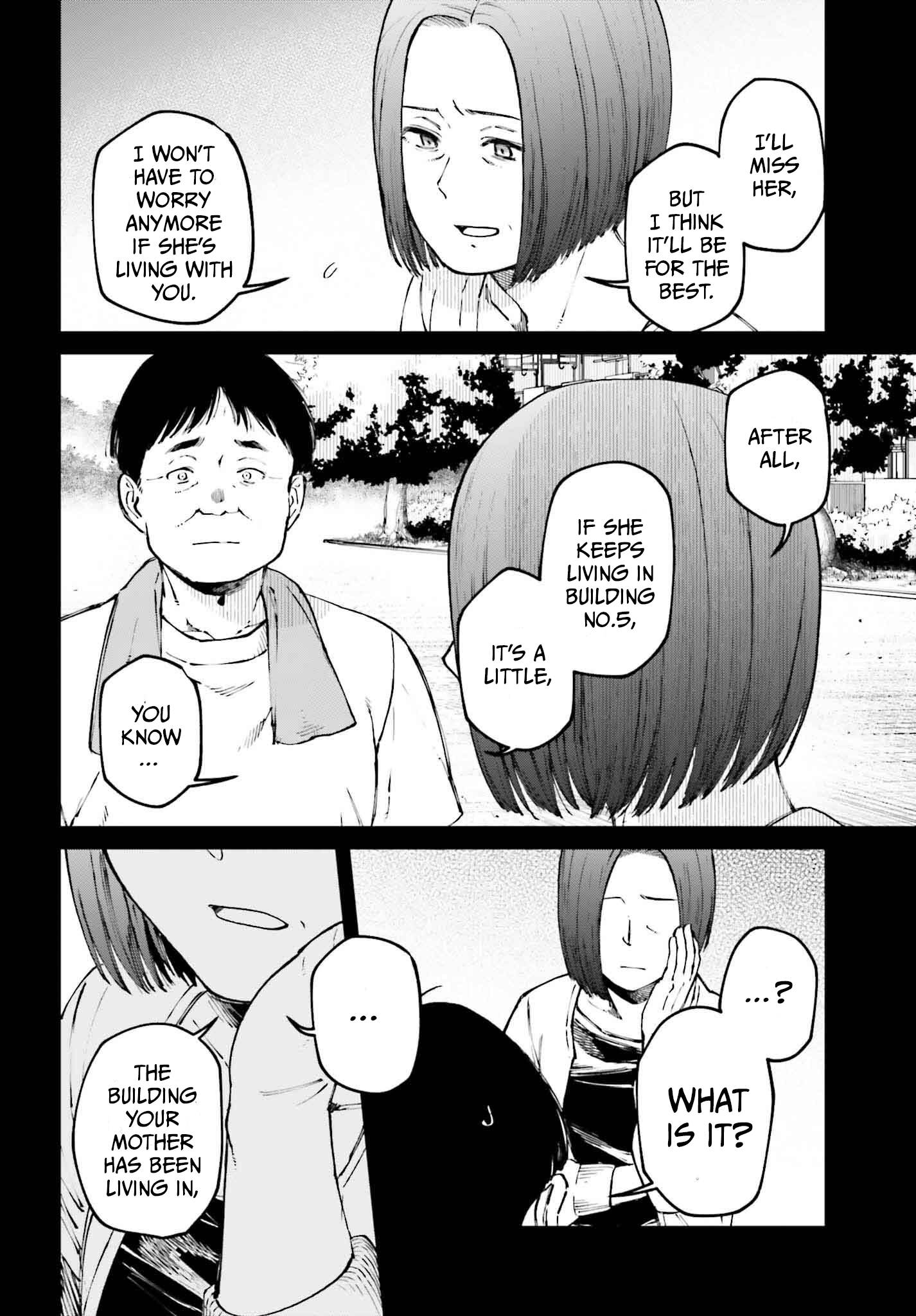 Kinki Chihou no Aru Basho ni Tsuite Chapter 11 page 10 - 