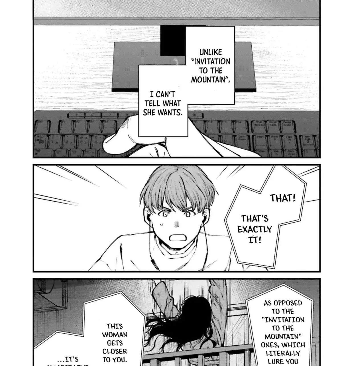 Kinki Chihou no Aru Basho ni Tsuite Chapter 12 page 13 - 