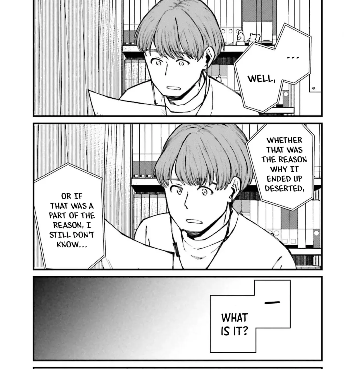 Kinki Chihou no Aru Basho ni Tsuite Chapter 12 page 17 - 