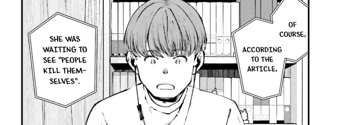 Kinki Chihou no Aru Basho ni Tsuite Chapter 12 page 20 - 