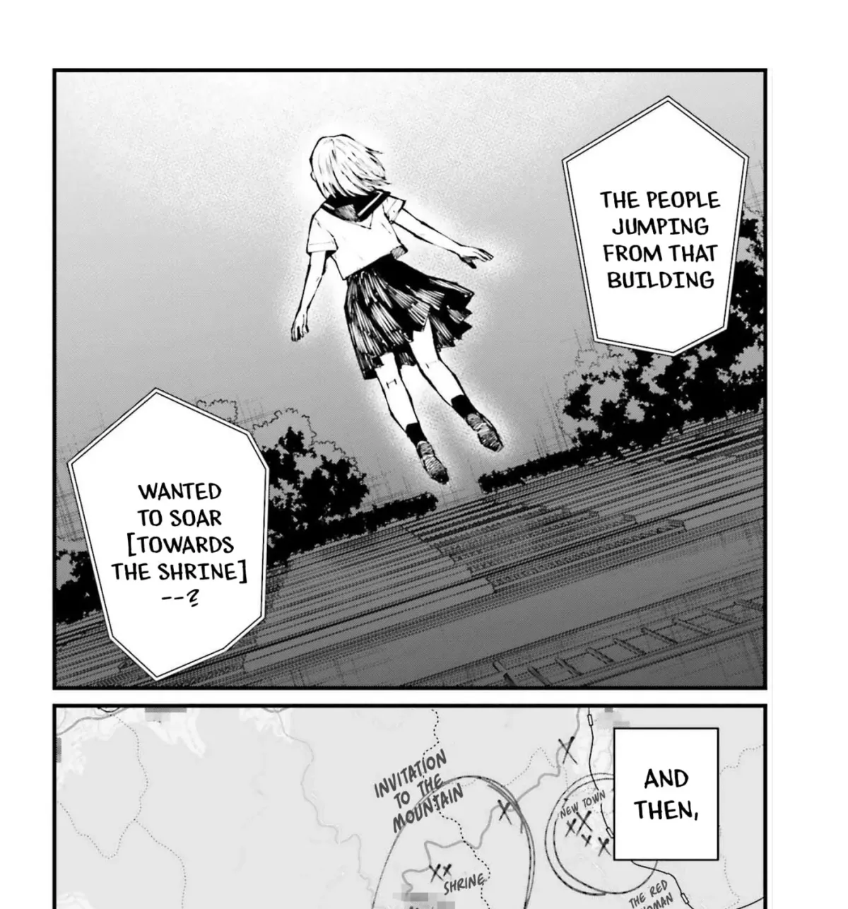 Kinki Chihou no Aru Basho ni Tsuite Chapter 12 page 23 - 